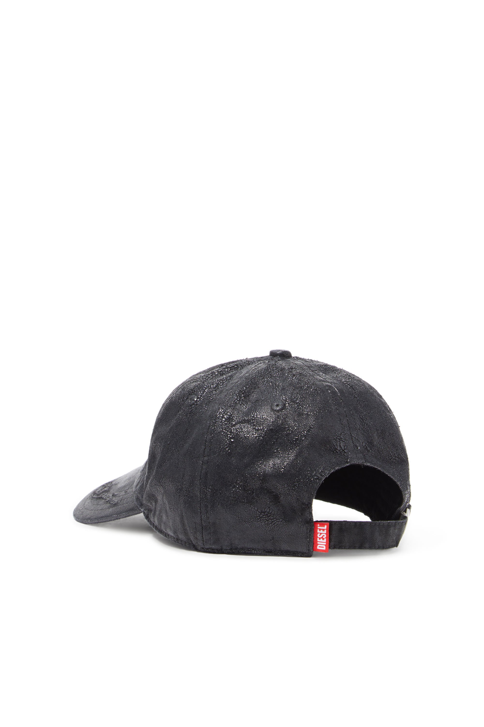 Diesel - C-CAP-CTD-DD, Cappello da baseball in denim coated Unisex in Nero - 2