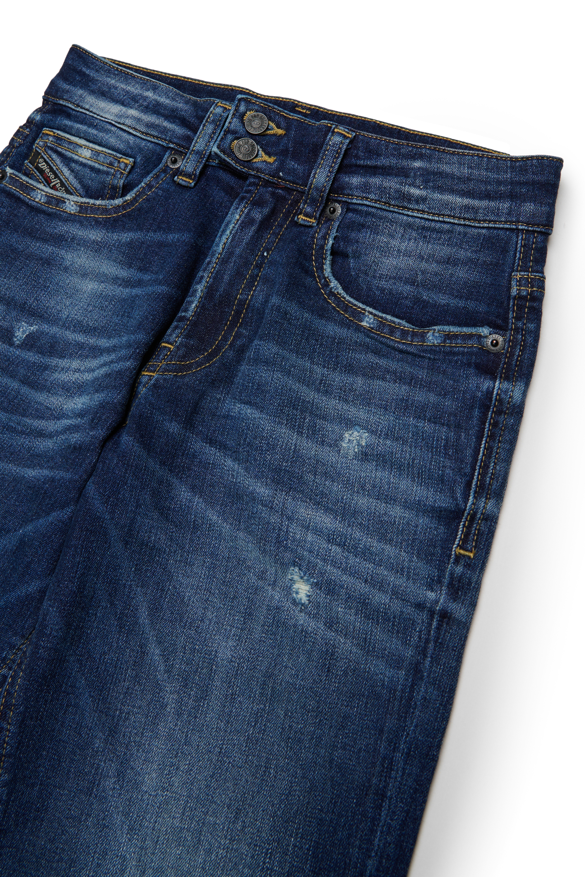Diesel - D-MAKI-J SP Uomo, Blu Scuro - Image 3