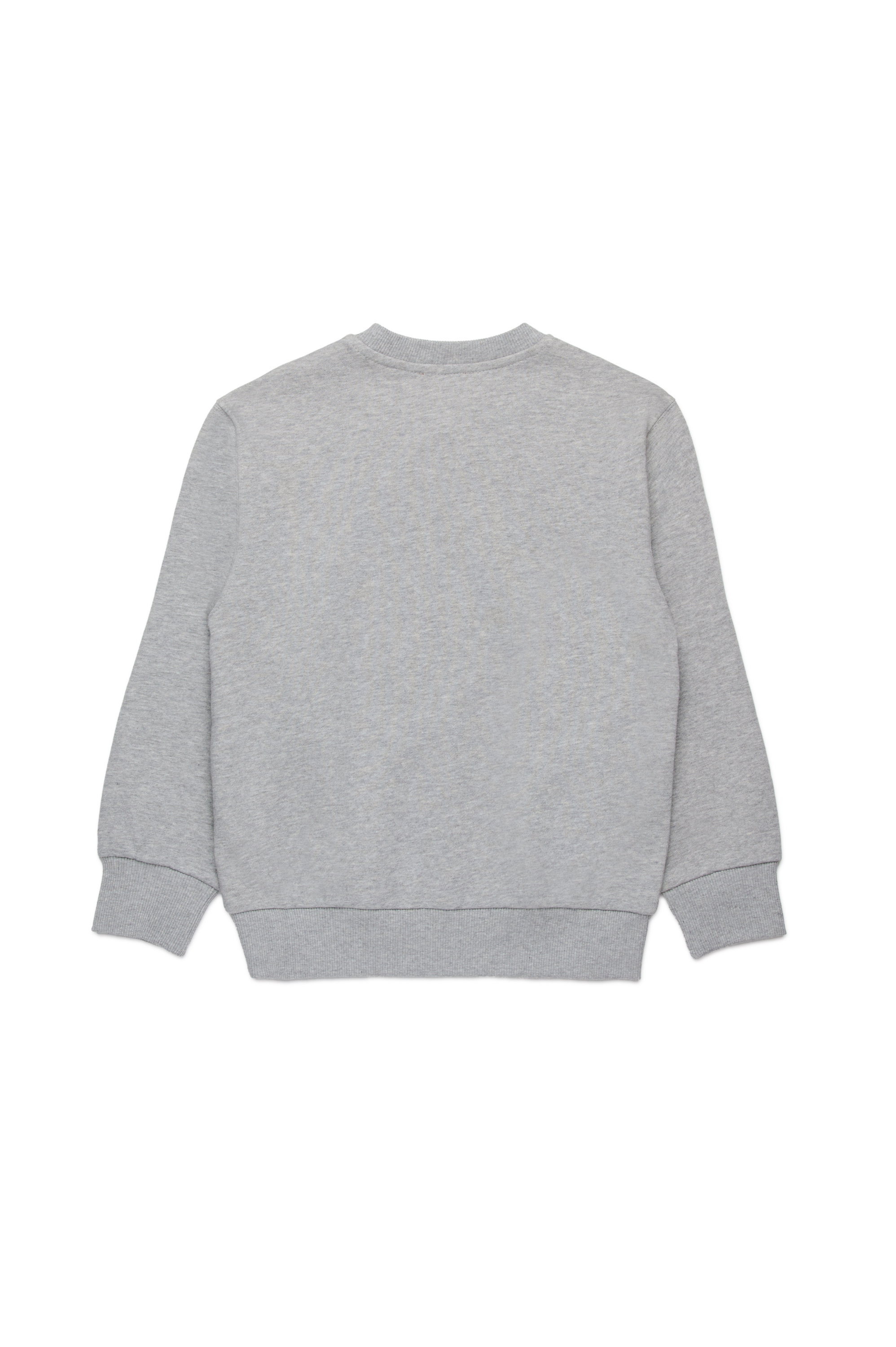 Diesel - SGINND OVER, Felpa con logo D Unisex in Grigio - 2