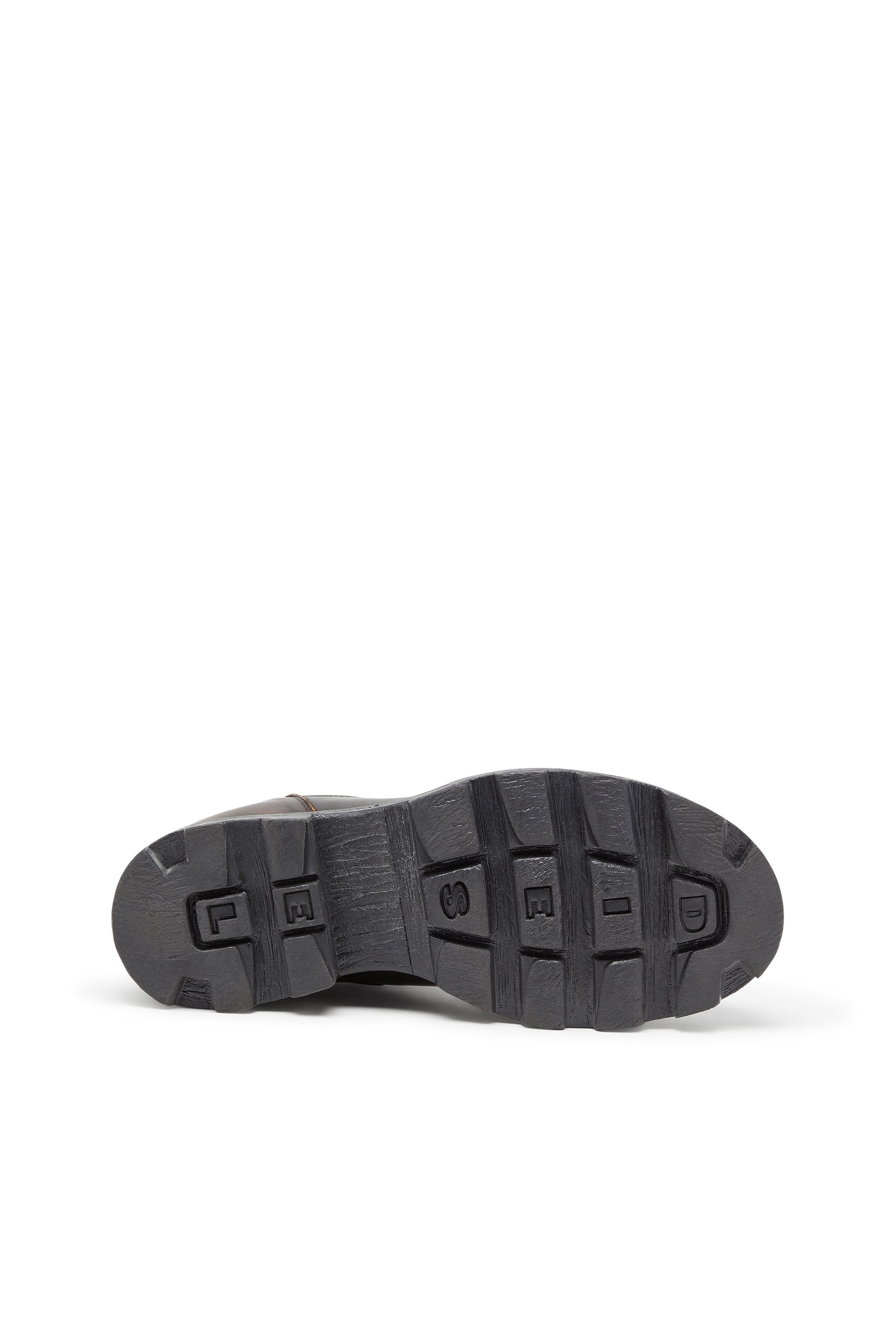 Diesel - D-HAMMER CH, D-Hammer-Chelsea boot in pelle spazzolata Uomo in Marrone - 4