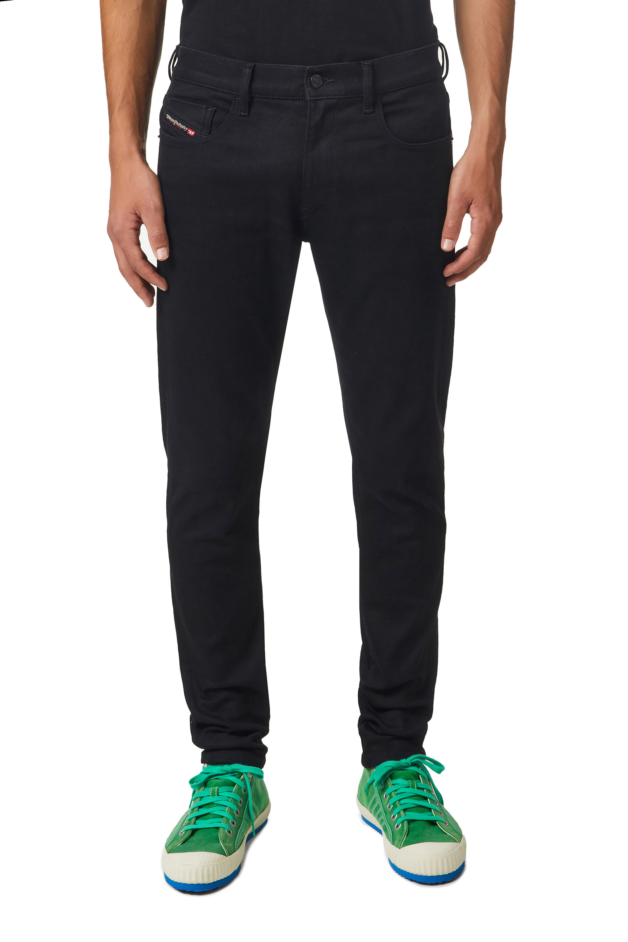 D-Strukt JoggJeans® Z9A29, Nero/Grigio scuro - Jeans