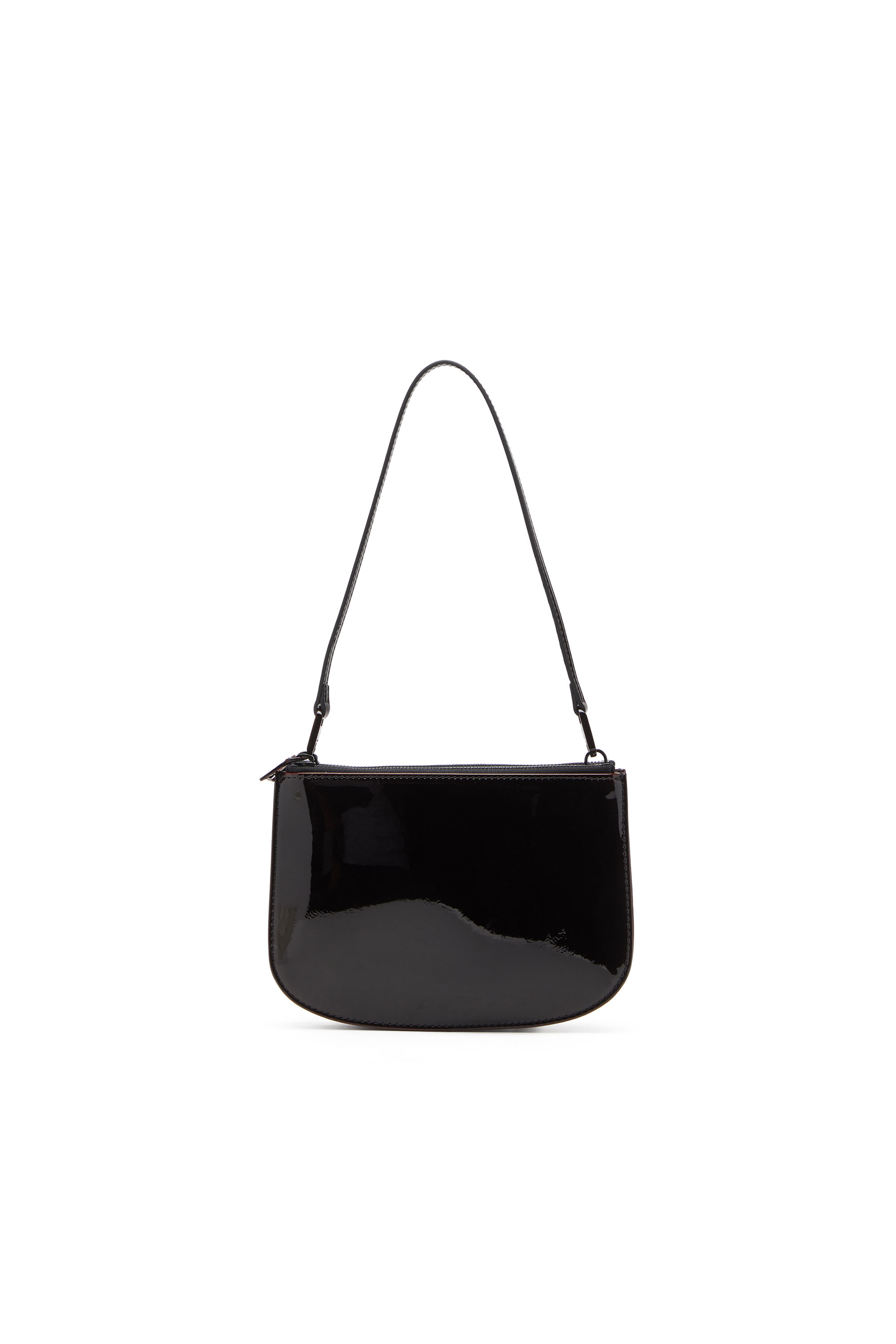 Diesel - 1DR TWIN, 1DR Twin-Borsa a spalla con due tasche in PU effetto liquido Donna in Rosso - 2