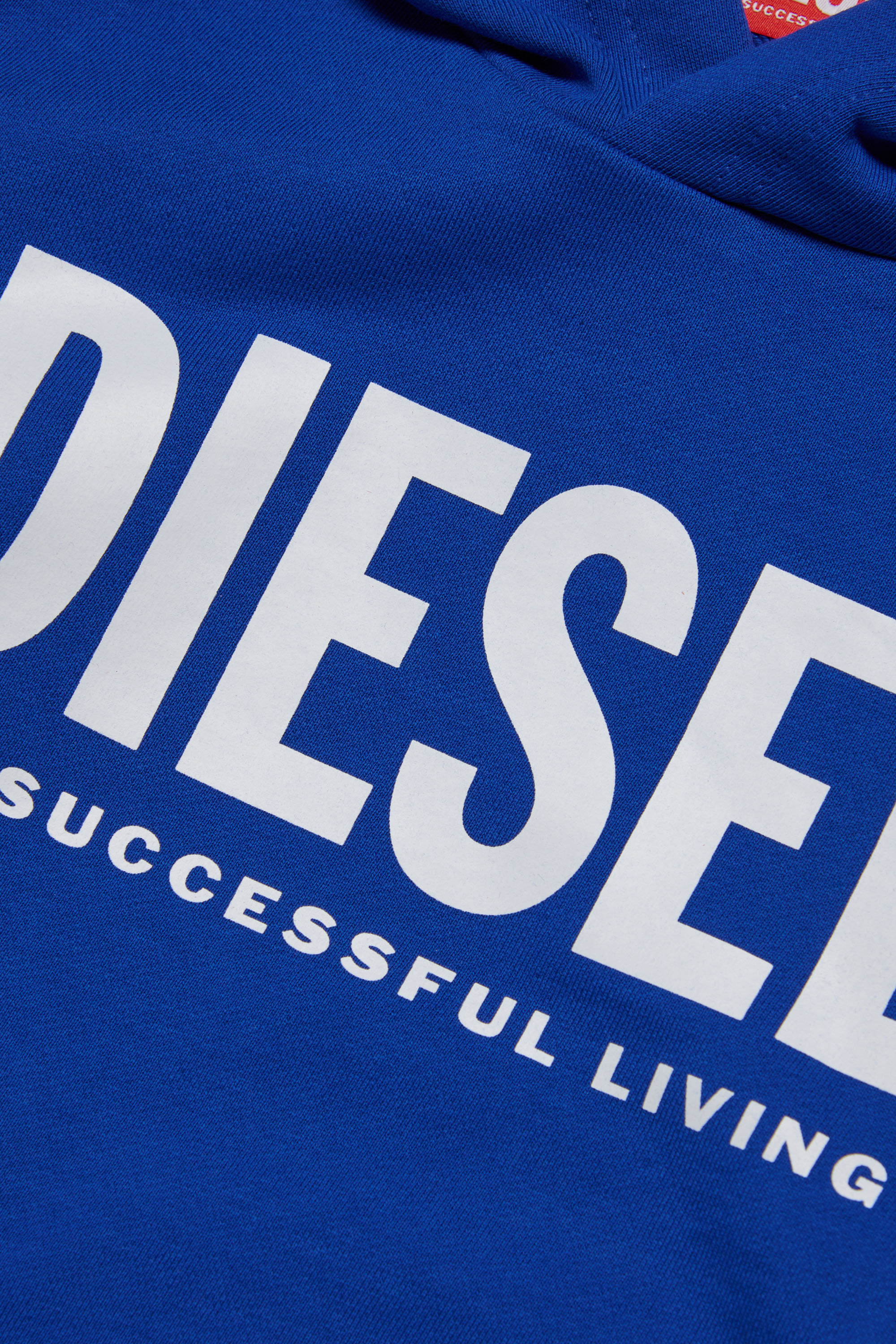Diesel - LSFORT DI OVER HOOD, Blu - Image 3