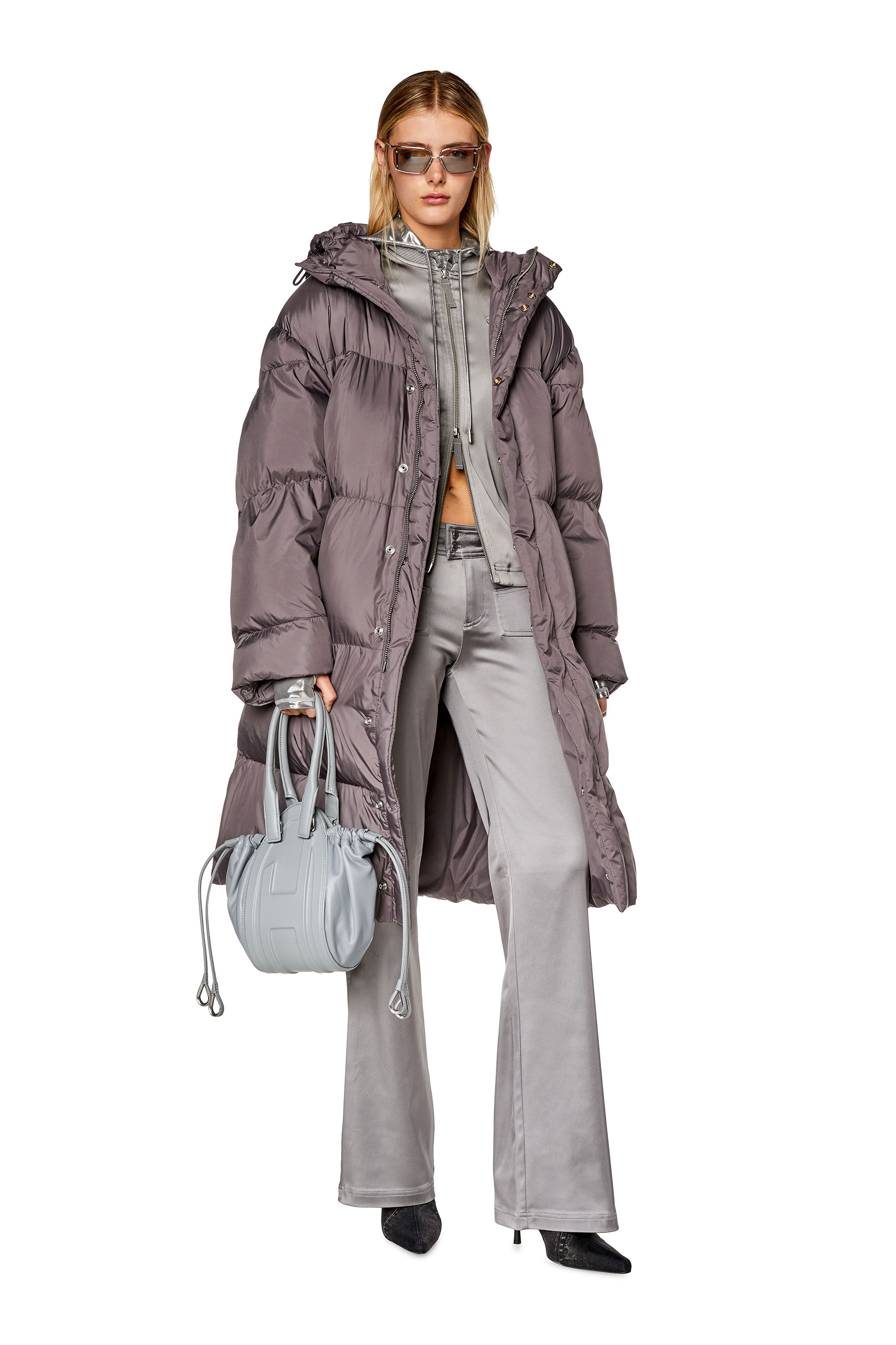 Diesel - W-TAKRY, Grigio - Image 1