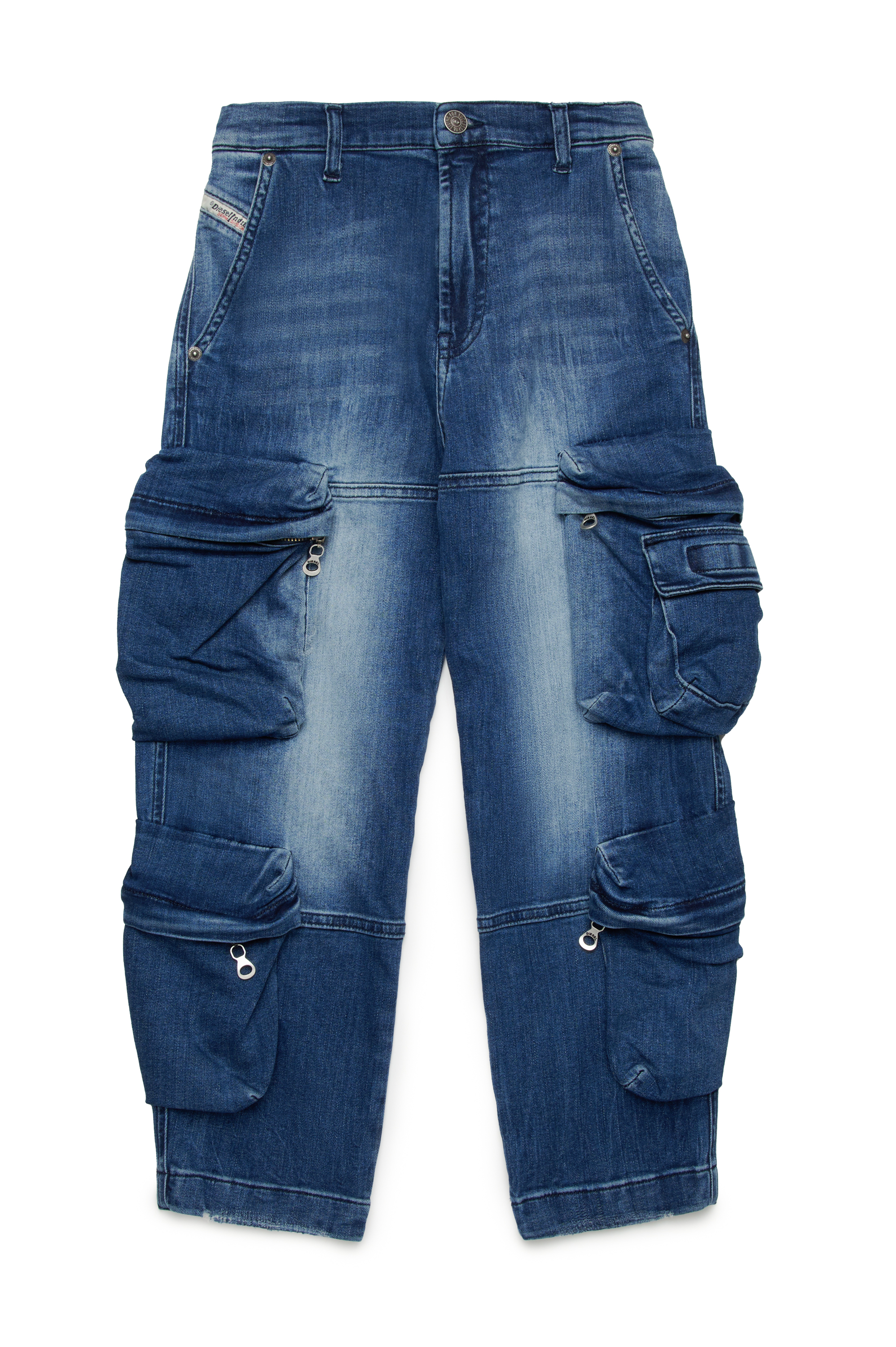 Diesel - DFISH-CARGO-S-J Uomo, Blu Scuro - Image 1