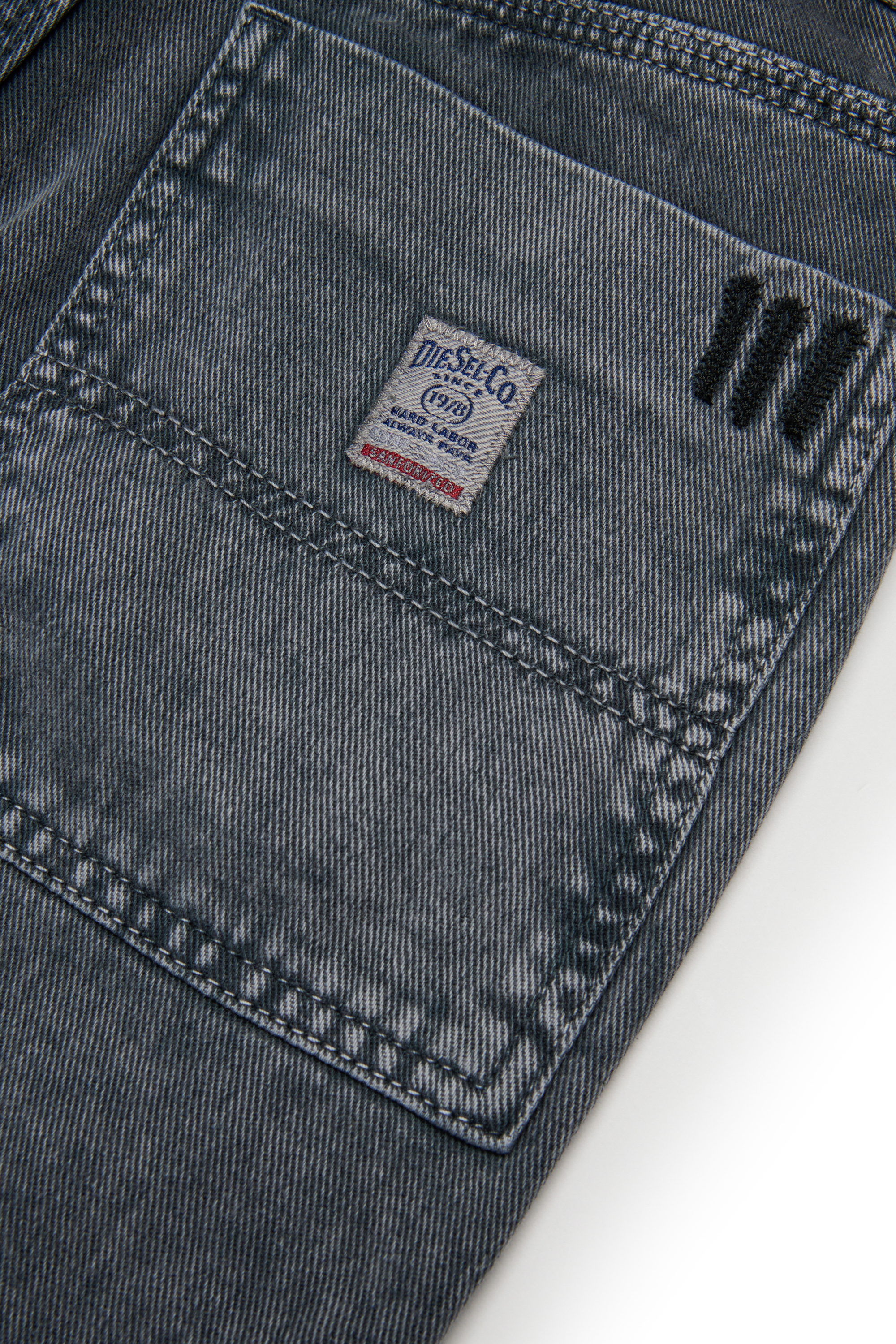 Diesel - D-BERR-J Uomo, Grigio scuro - Image 4