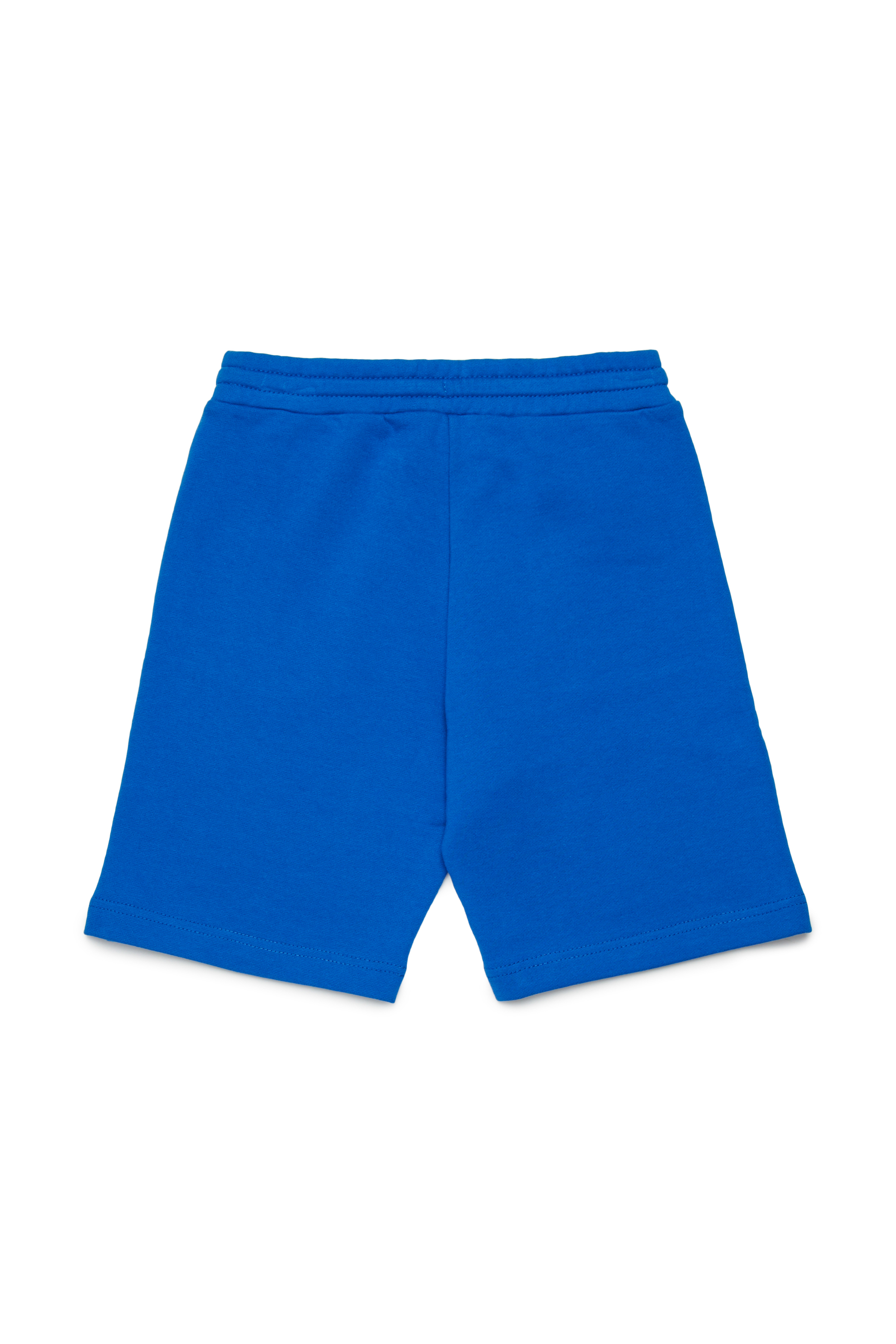 Diesel - PBASESHORT, Shorts sportivi con logo dégradé Uomo in Blu - 2