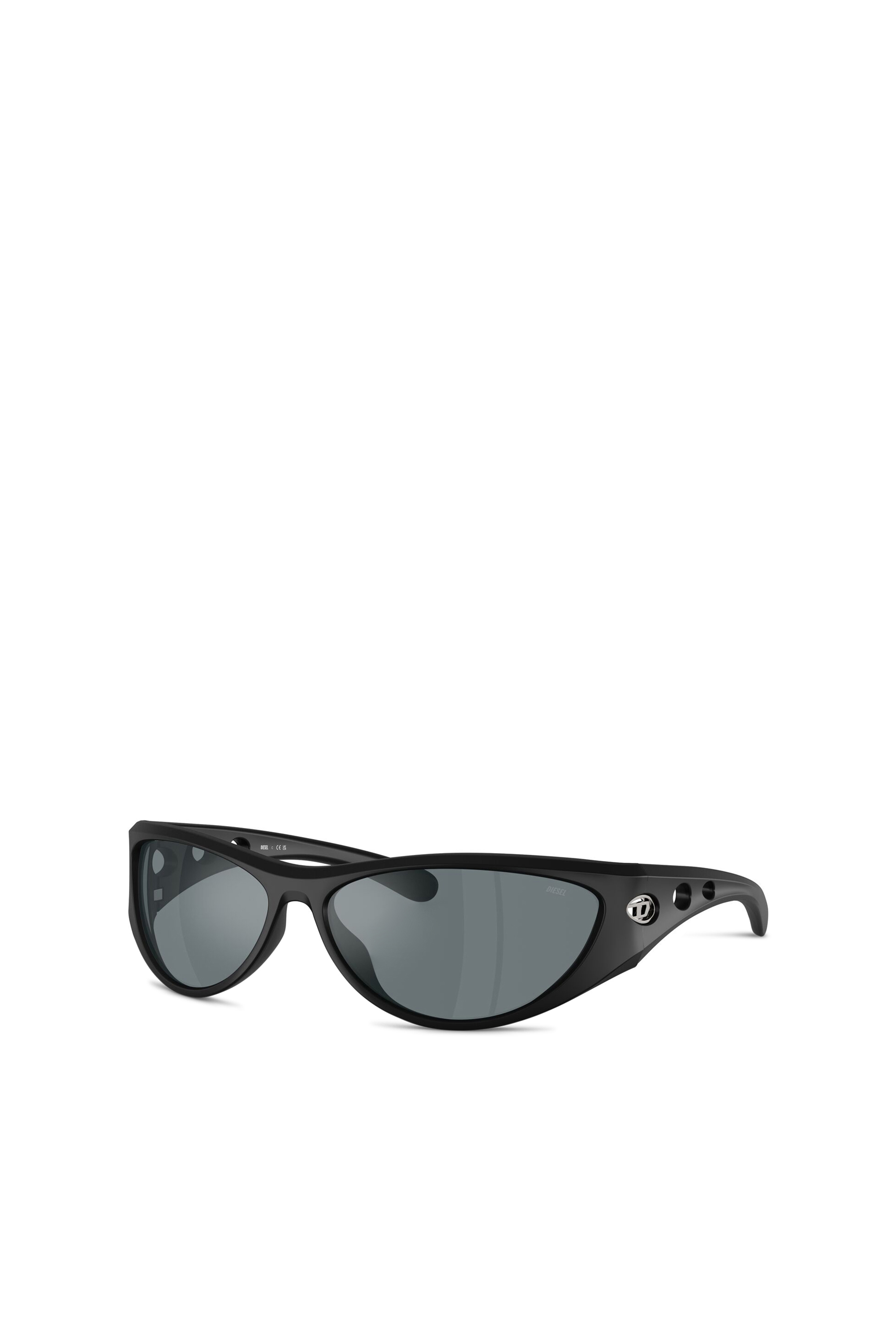 Diesel - 0DL3004U, Occhiali da sole stile cat-eye Unisex in Nero - 5