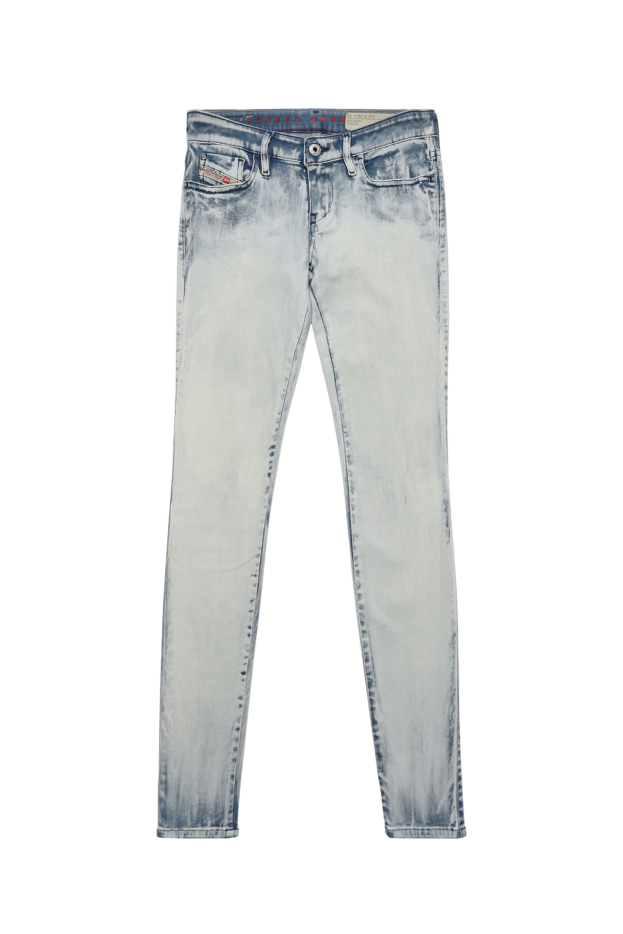 SKINZEE-LOW Donna - Jeans Nero/Grigio scuro | Diesel Second Hand