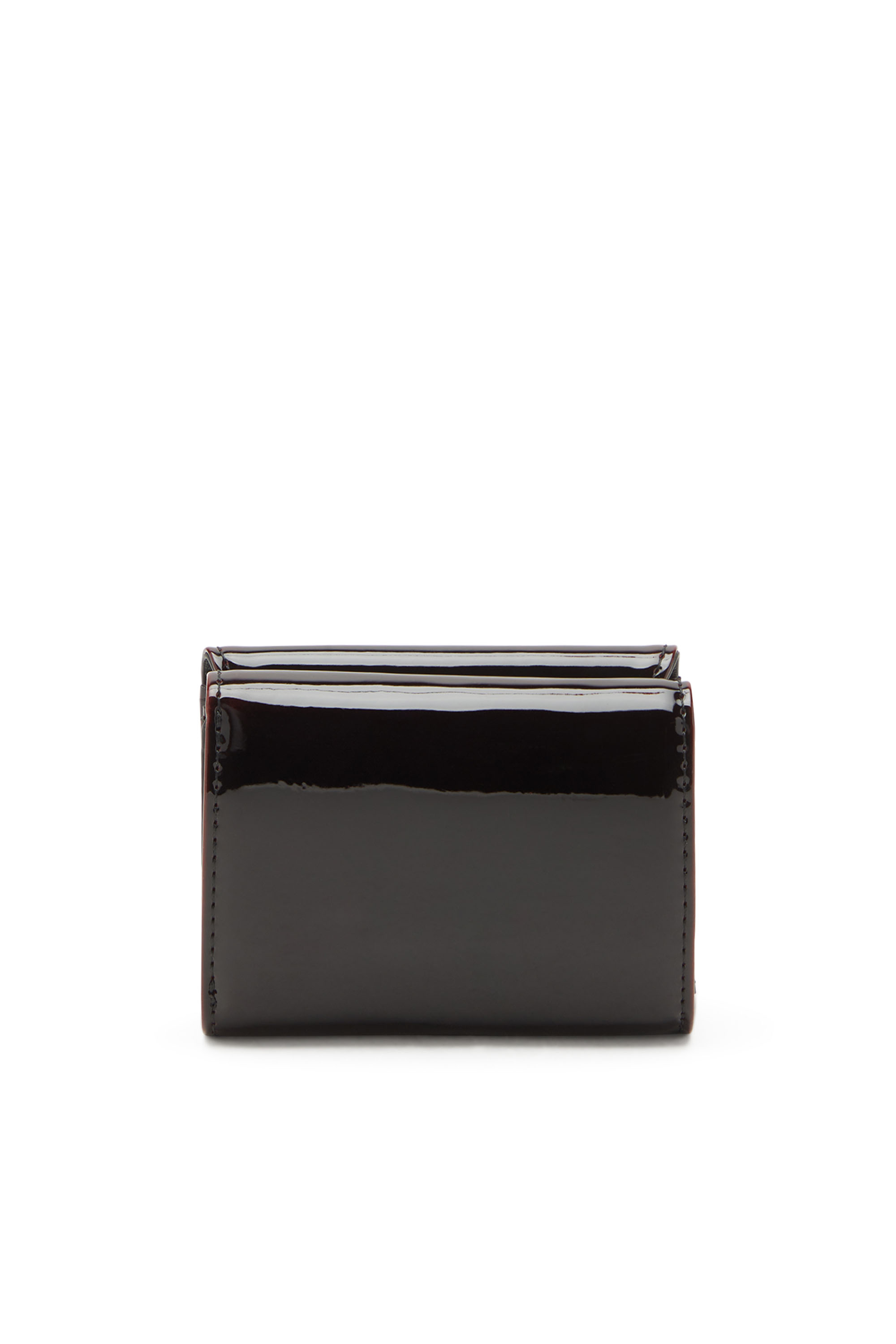Diesel - 1DR  TRI FOLD COIN XS II, Portafoglio trifold in PU liquido Donna in Rosso - 2
