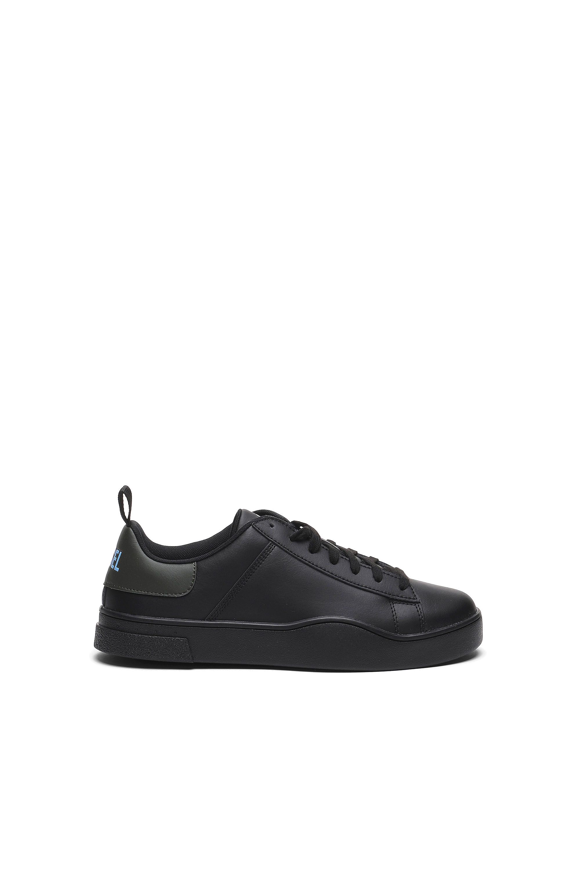 S-CLEVER LOW LACE, Nero/Verde - Sneakers