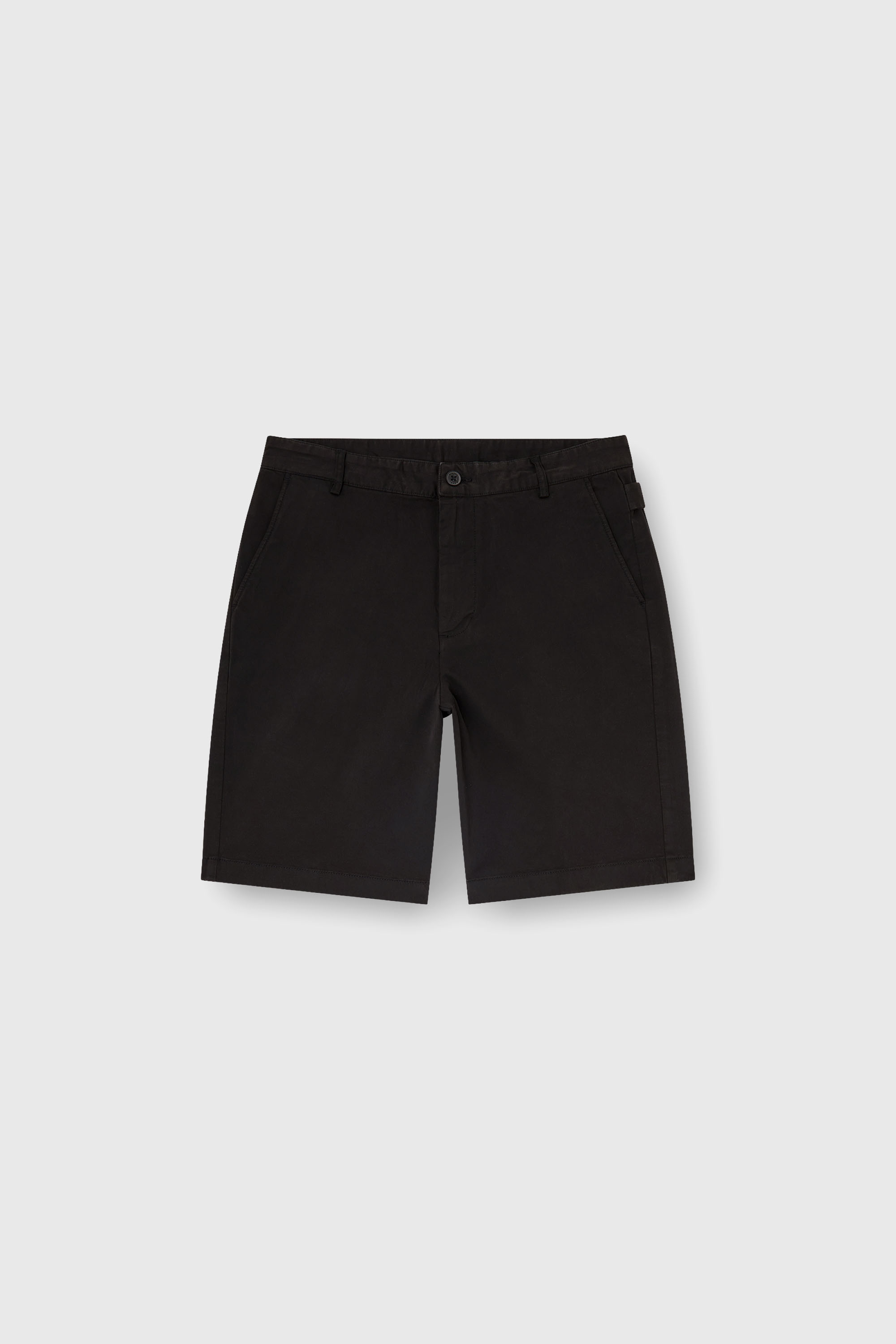 Diesel - P-LARS-SHORT-VIL-T92, Shorts in cotone con logo Oval D tono su tono Uomo in Nero - 2