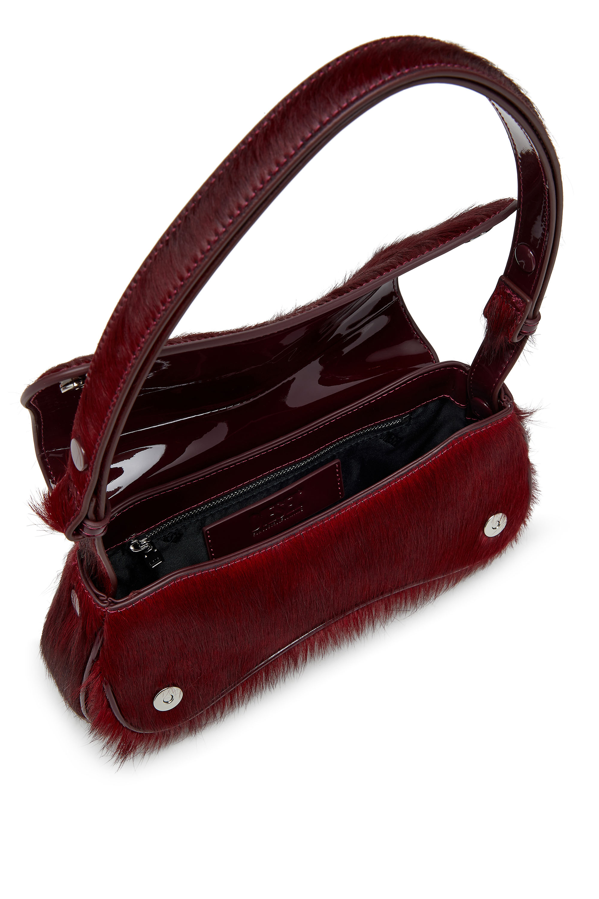 Diesel - PLAY CLUTCH, Play-Clutch in cavallino colorato Donna in Rosso - 4