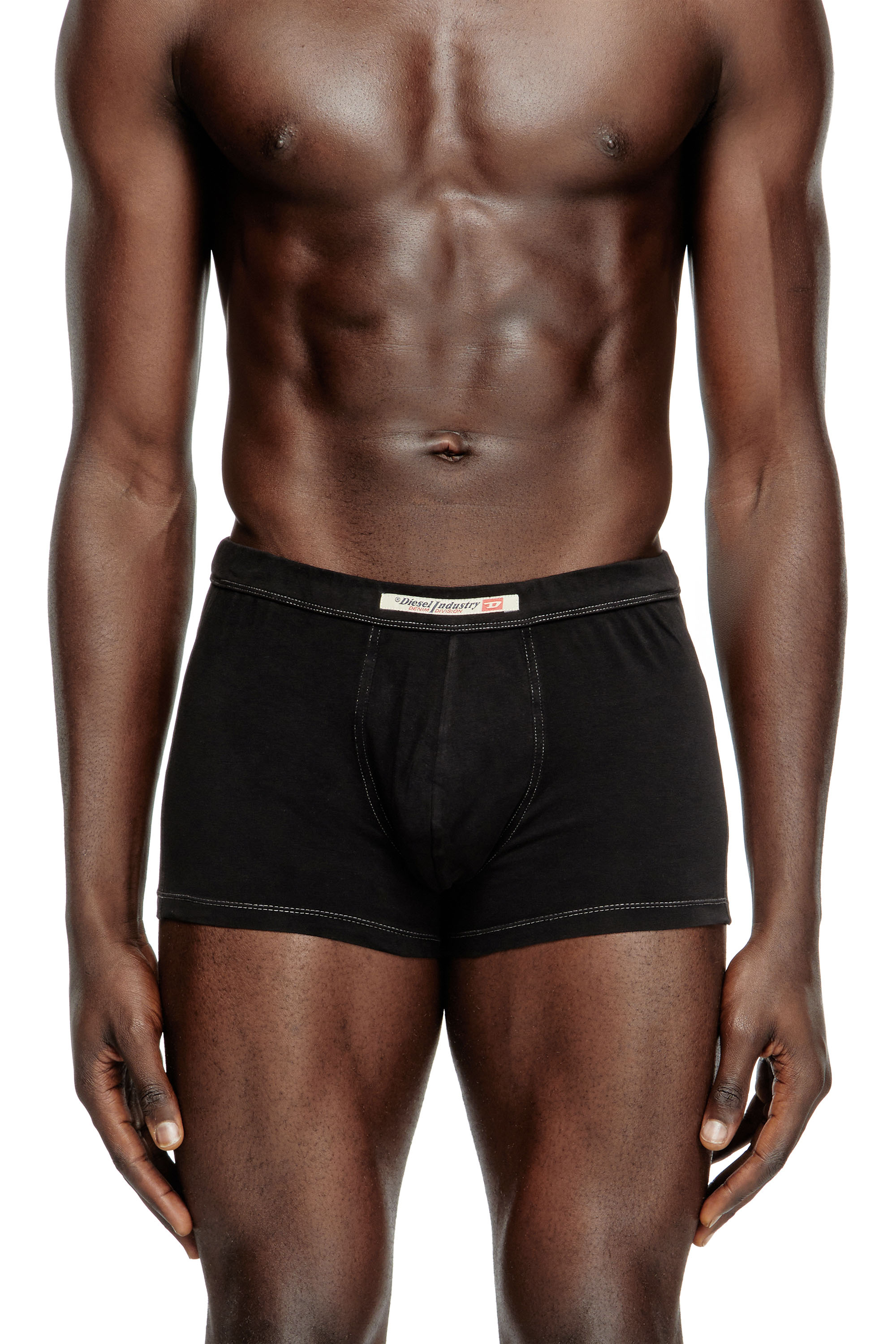 Diesel - DEVON-DNM-2PACK, Set da due boxer con flag Diesel Industry Uomo in Multicolor - 3