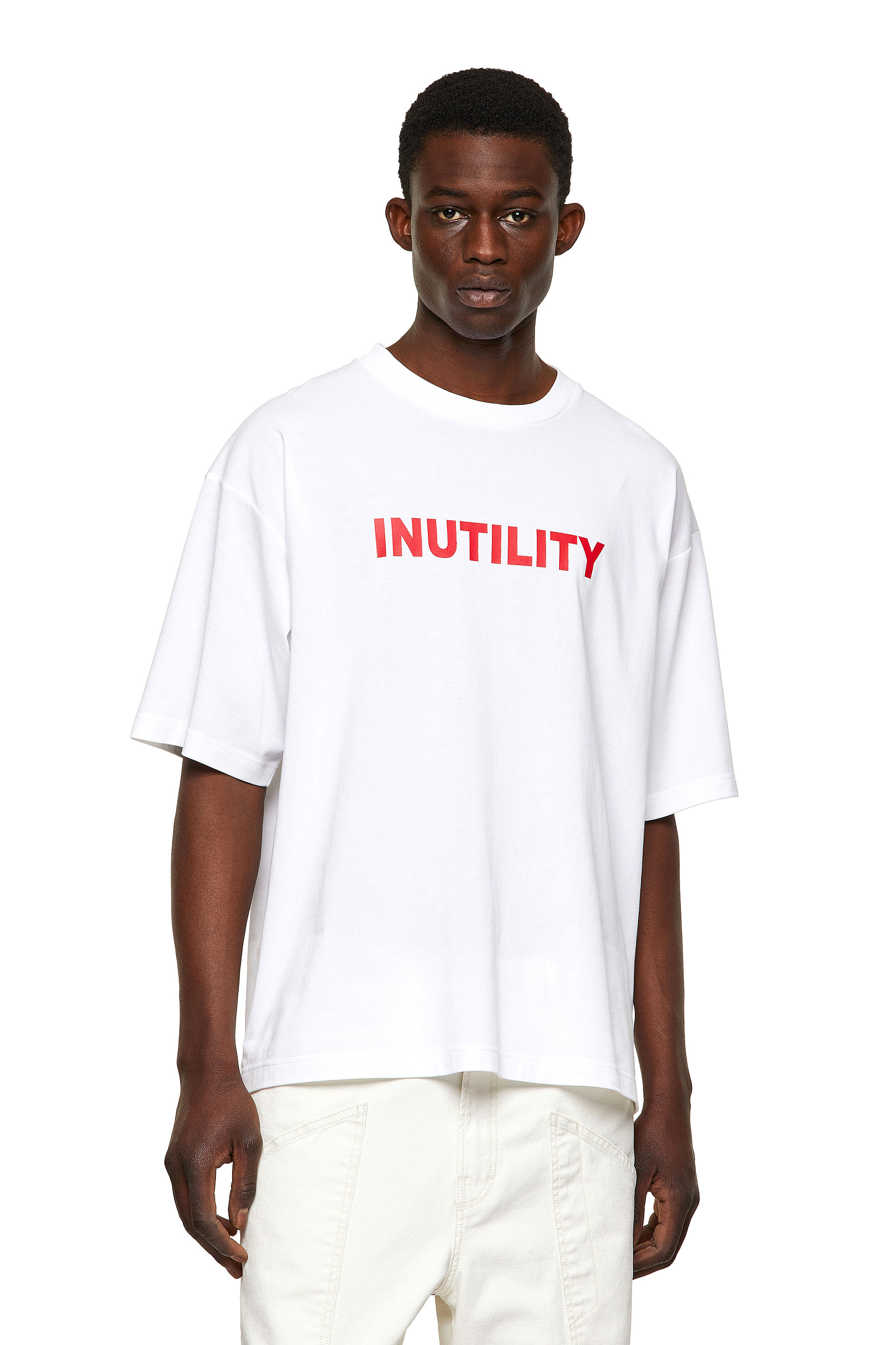 T-BALM-B1, Bianco - T-Shirts