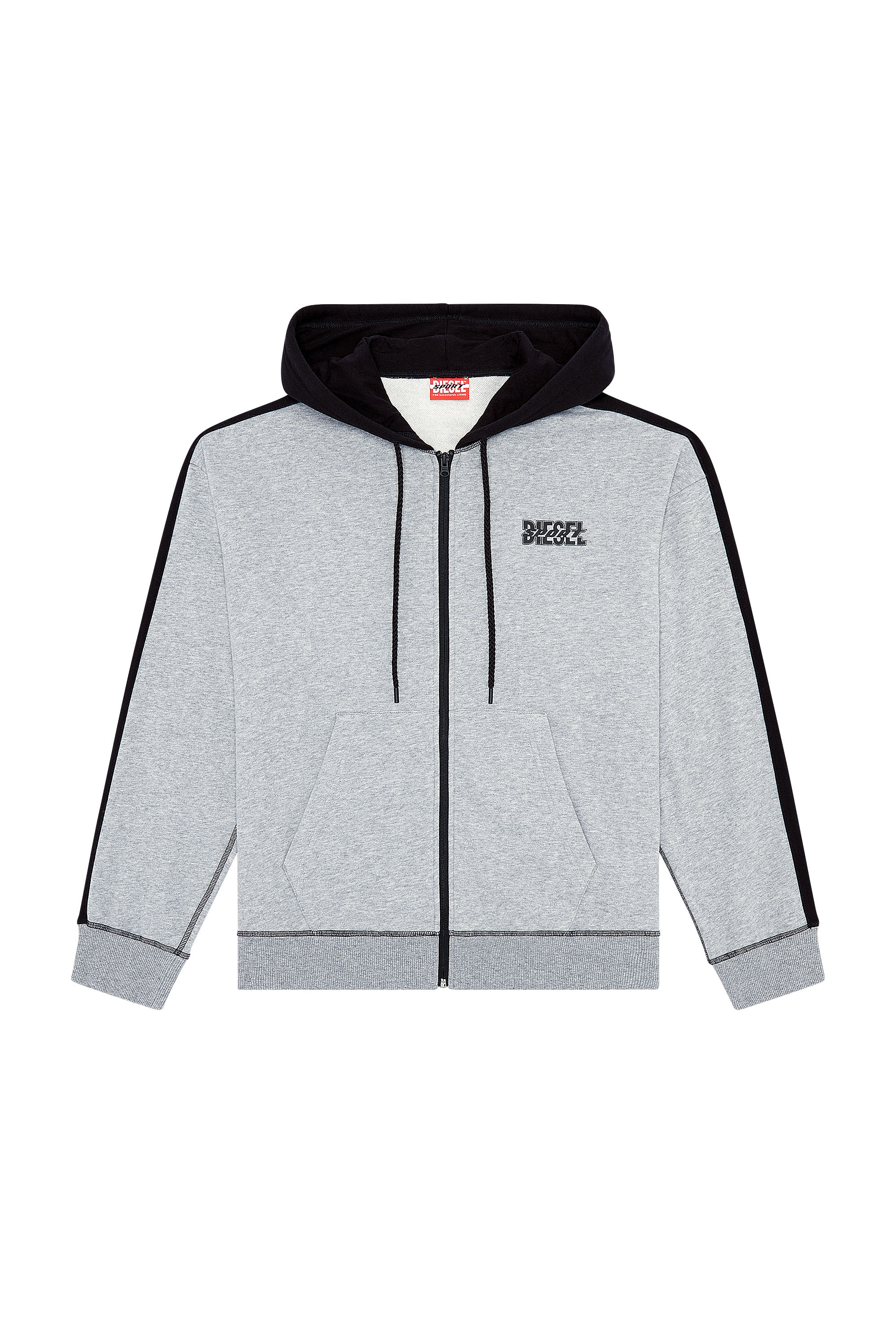 Diesel - AMST-ABRAM-HT32, Grigio/Nero - Image 4