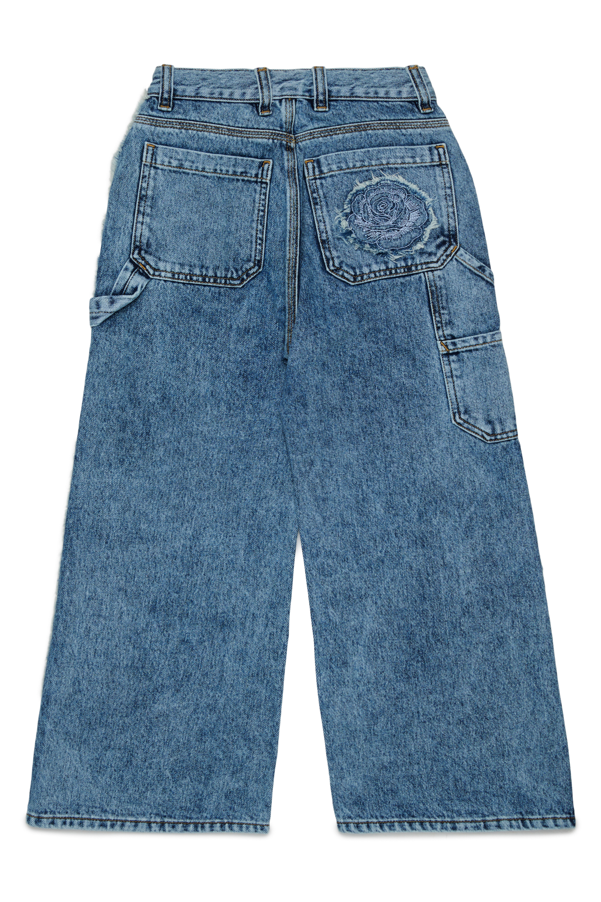 Diesel - D-ARGJX-WORK-J SP Donna, Blu medio - Image 2