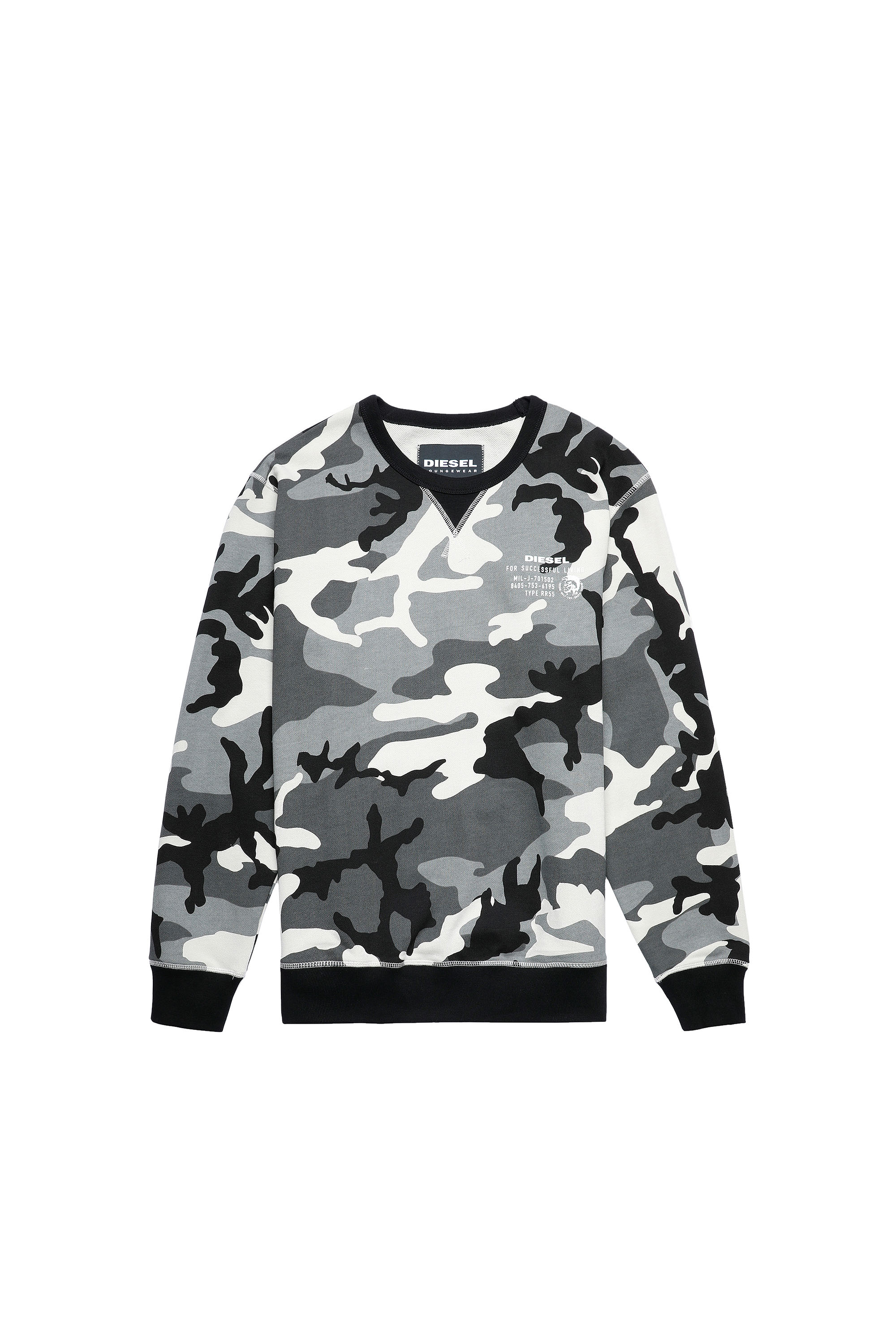 UMLT-WILLY, Grigio/Nero - Felpe
