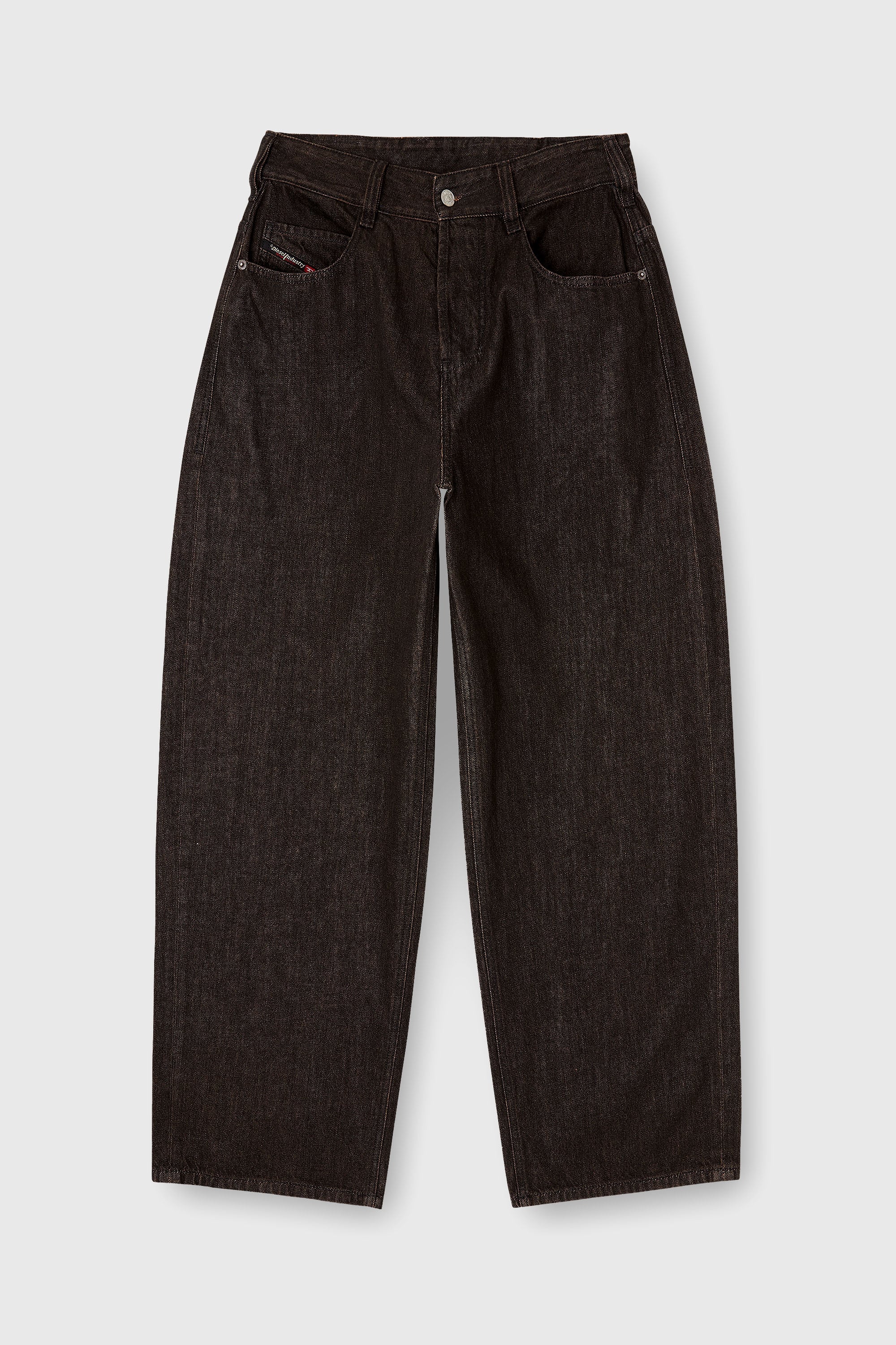Diesel - Relaxed Jeans 1997 D-Enim-M 09N25 Unisex, Nero/Grigio scuro - Image 2