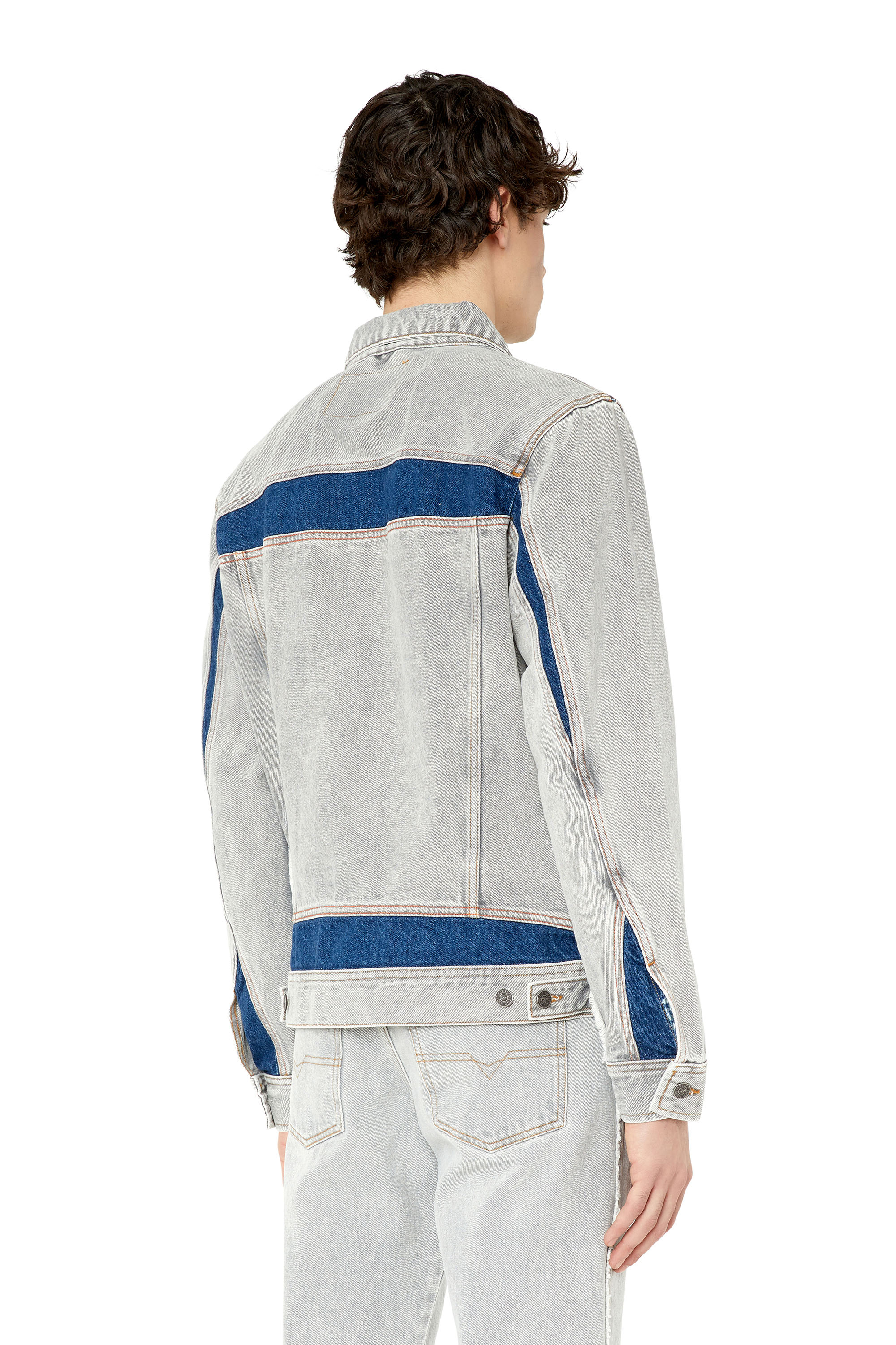 Diesel - D-BARCY-RS, Grigio Chiaro - Image 4