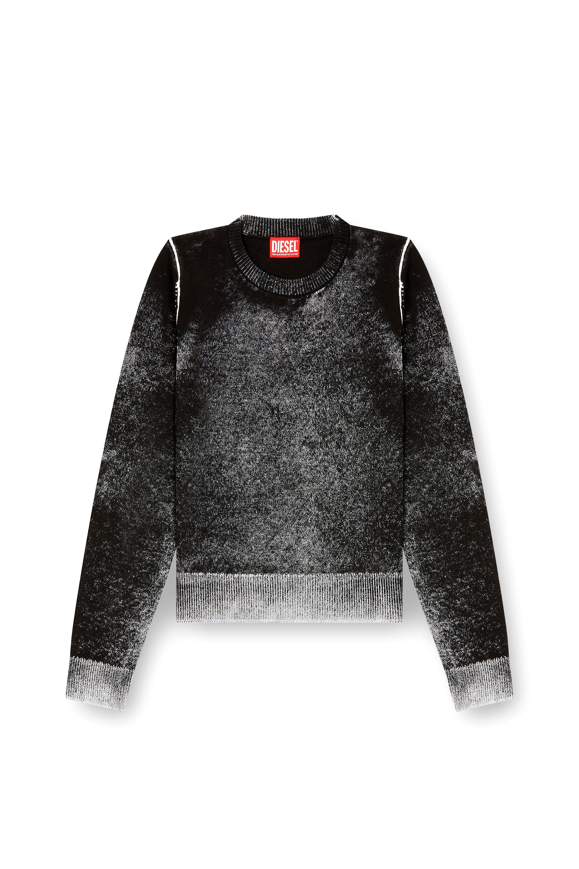 Diesel - M-LOVRE, Maglia con stampa interna sfumata Donna in Multicolor - 3