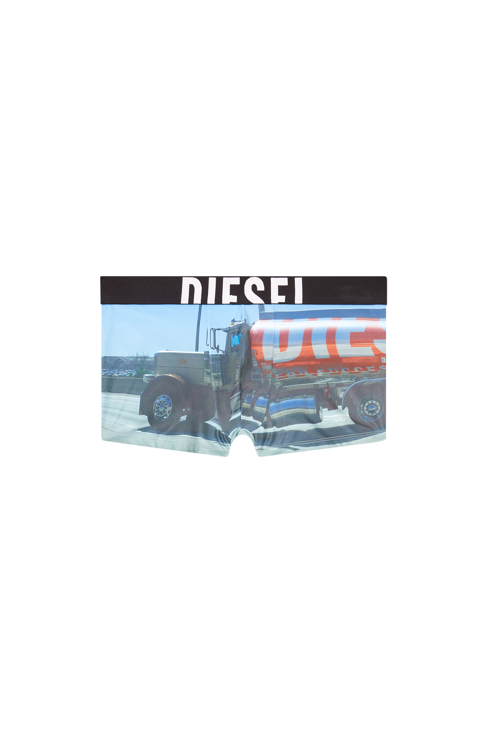 Diesel - DAMIEN-D-POP-40, Boxer con stampa Pop Uomo in Blu - 2