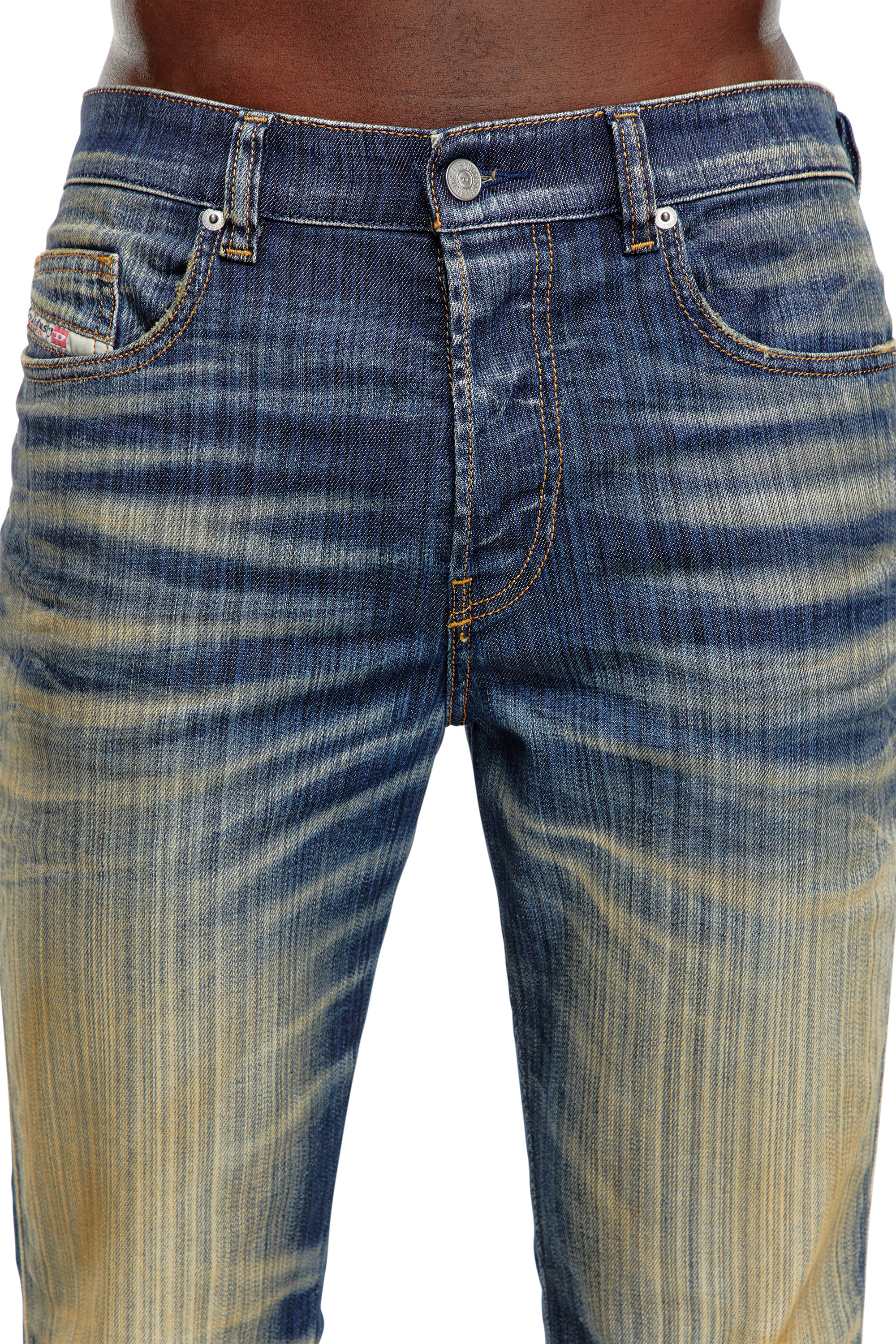 Diesel - Uomo Bootcut Jeans 1998 D-Buck 09J46, Blu Scuro - Image 4