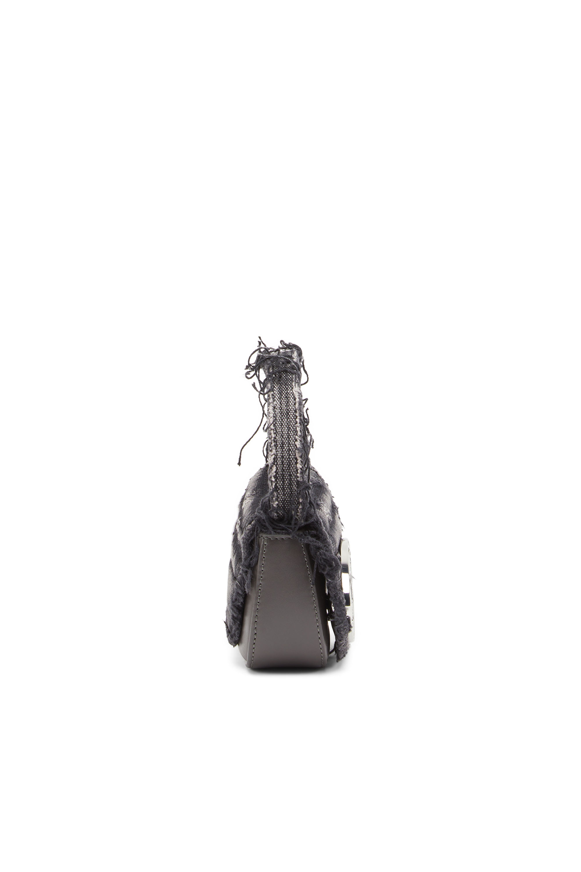 Diesel - 1DR XS, 1DR XS - Iconica mini borsa in tela con cristalli Donna in Nero - 5