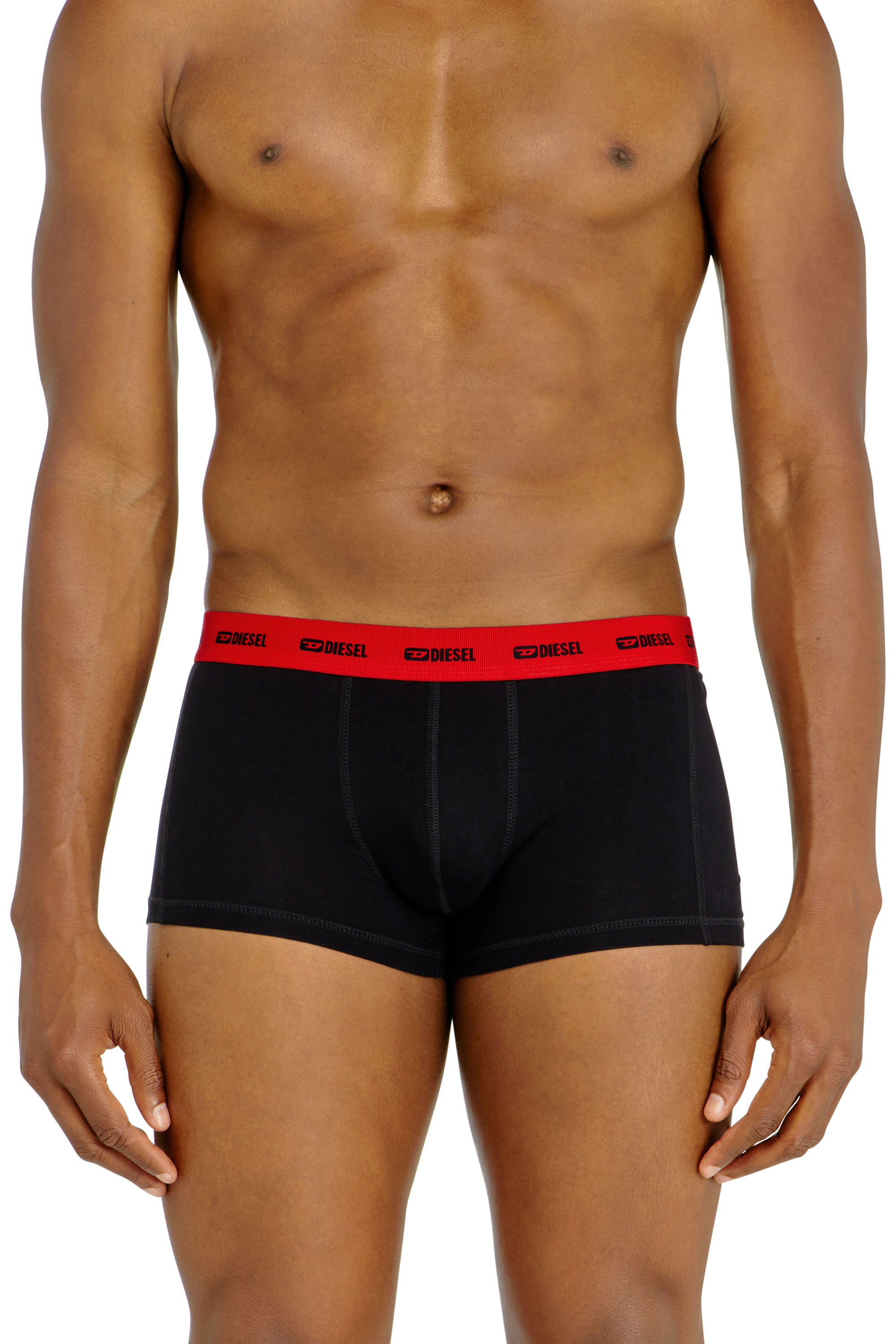 Diesel - DAMIEN-UTLT-3PACK, Set da tre boxer Uomo in Nero - 1