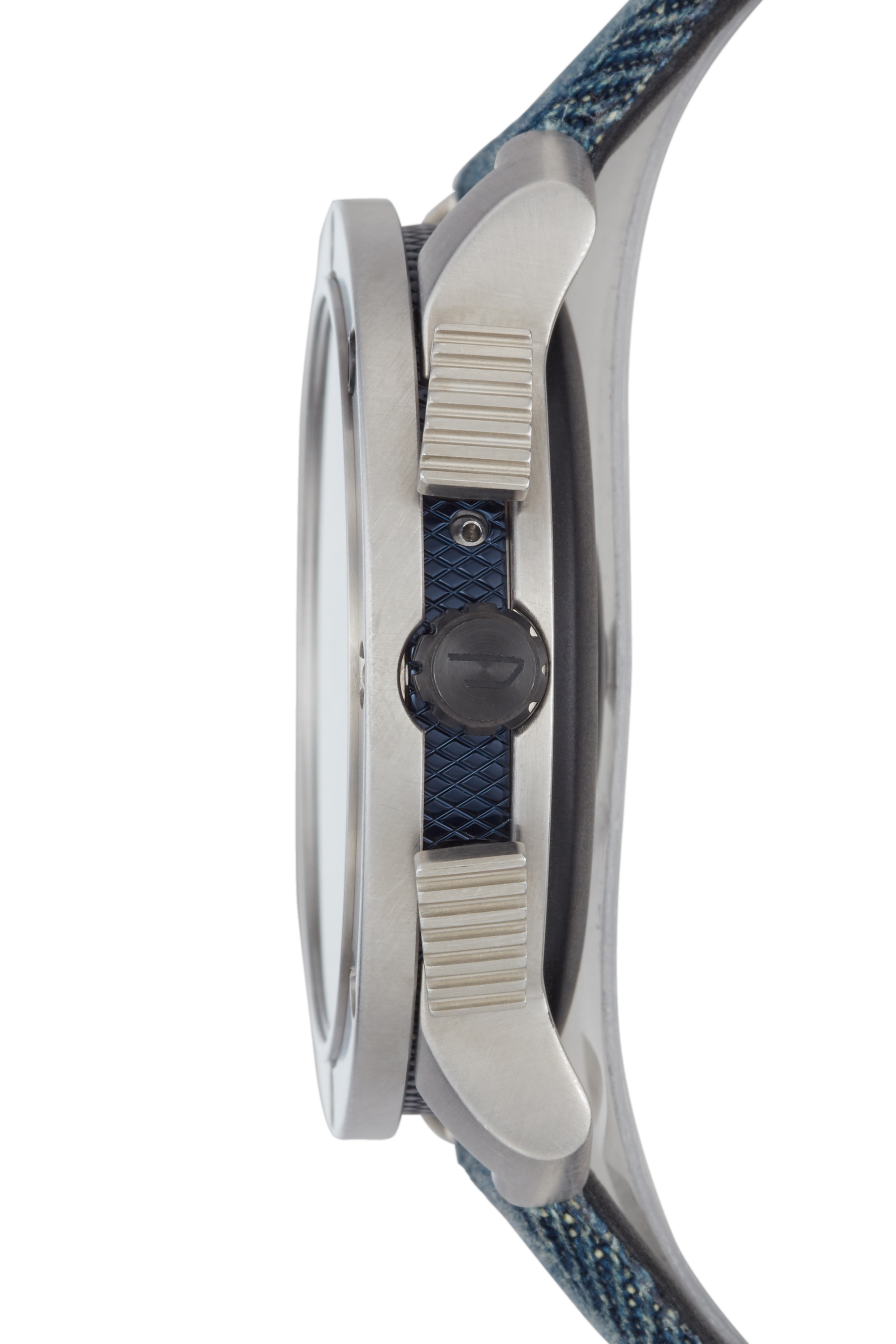 Diesel - DZT2015, Smartwatch Axial in denim blu Uomo in Blu - 3