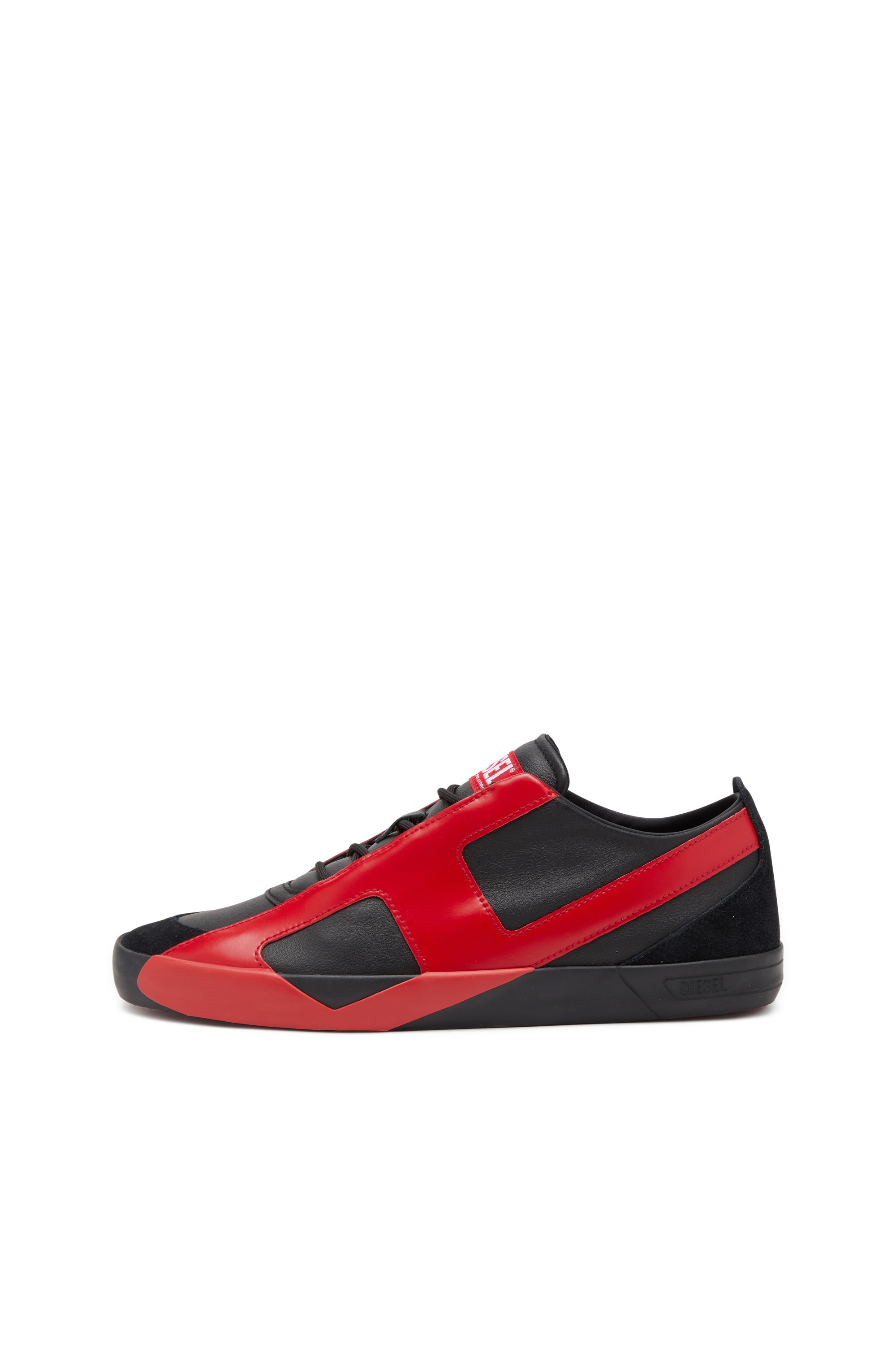 S-SLANTE-D LOW, Black/Red