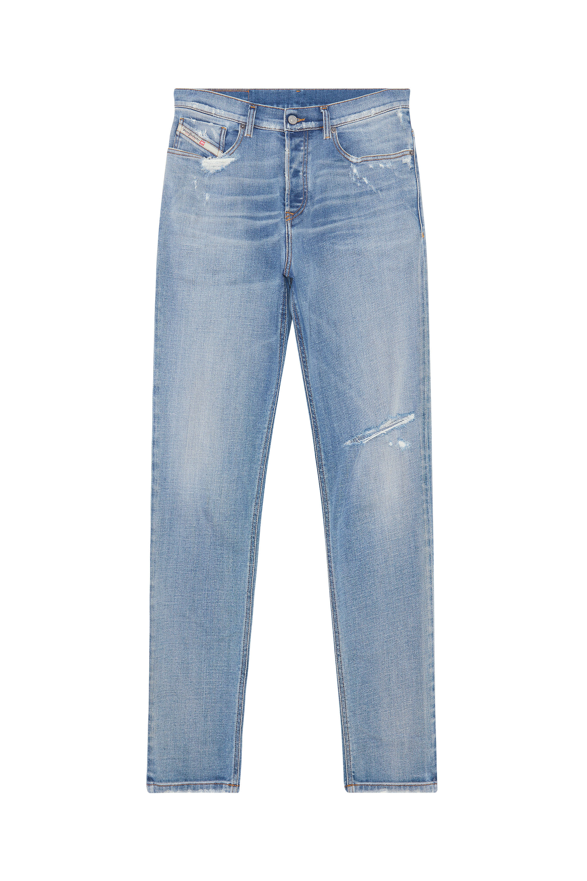 2005 D-FINING 09E17 Tapered Jeans, Blu Chiaro - Jeans