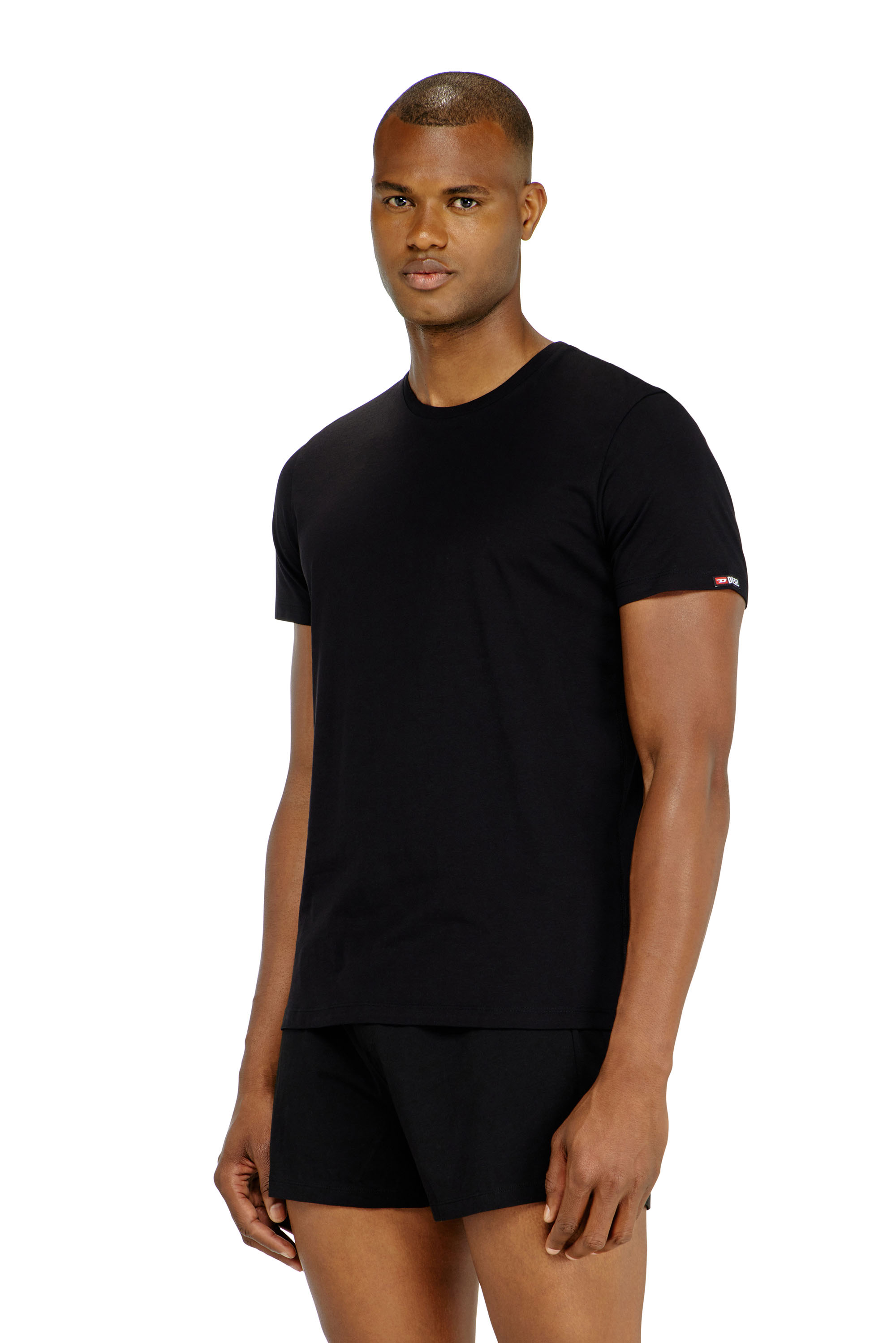 Diesel - RANDAL-D-CORE-3PACK, Set da tre T-shirt in cotone Uomo in Nero - 2