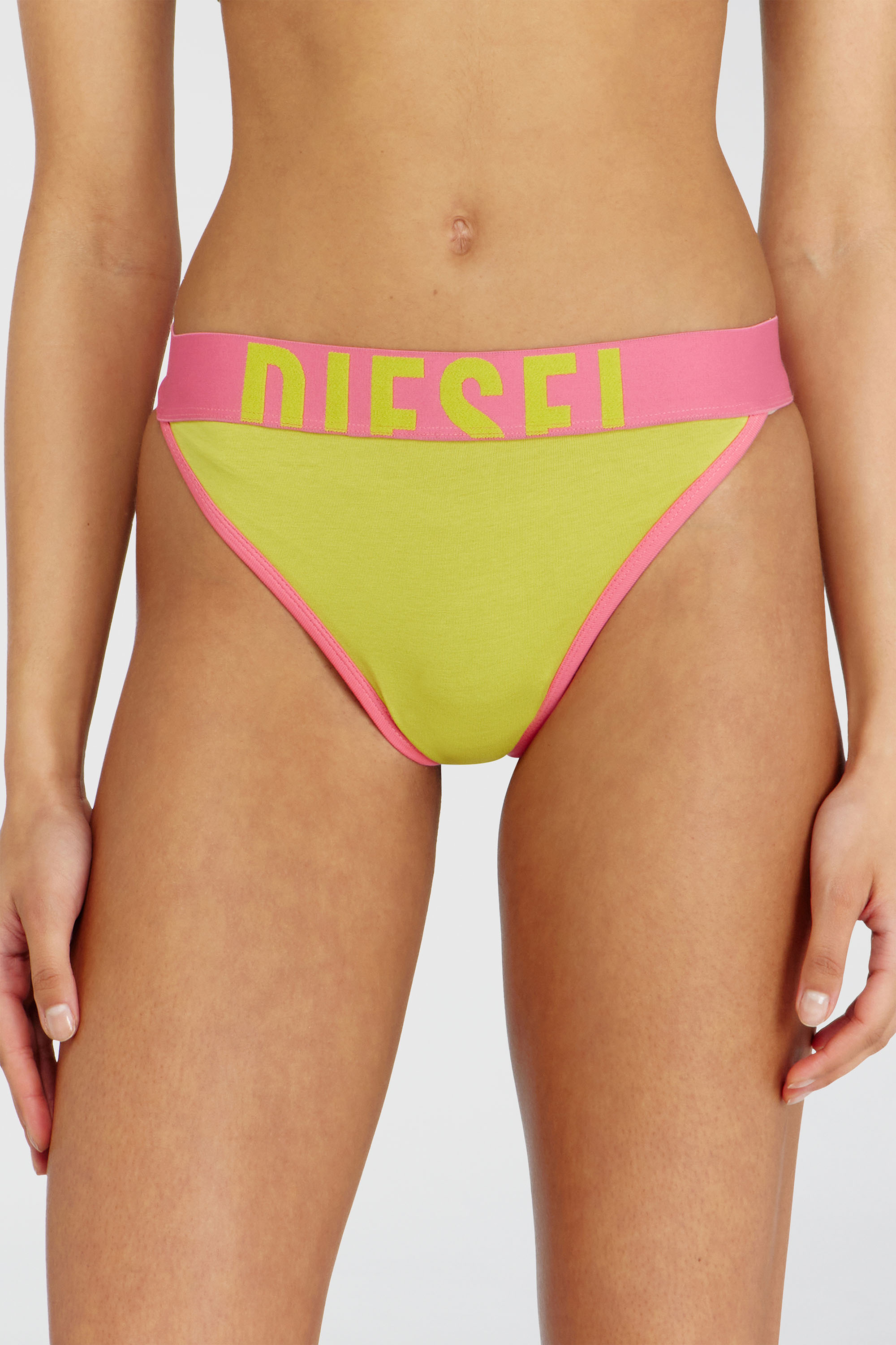 Diesel - MARIANNA-D-POP-3PACK, Set da tre perizoma stretch in cotone multicolore Donna in Multicolor - 2
