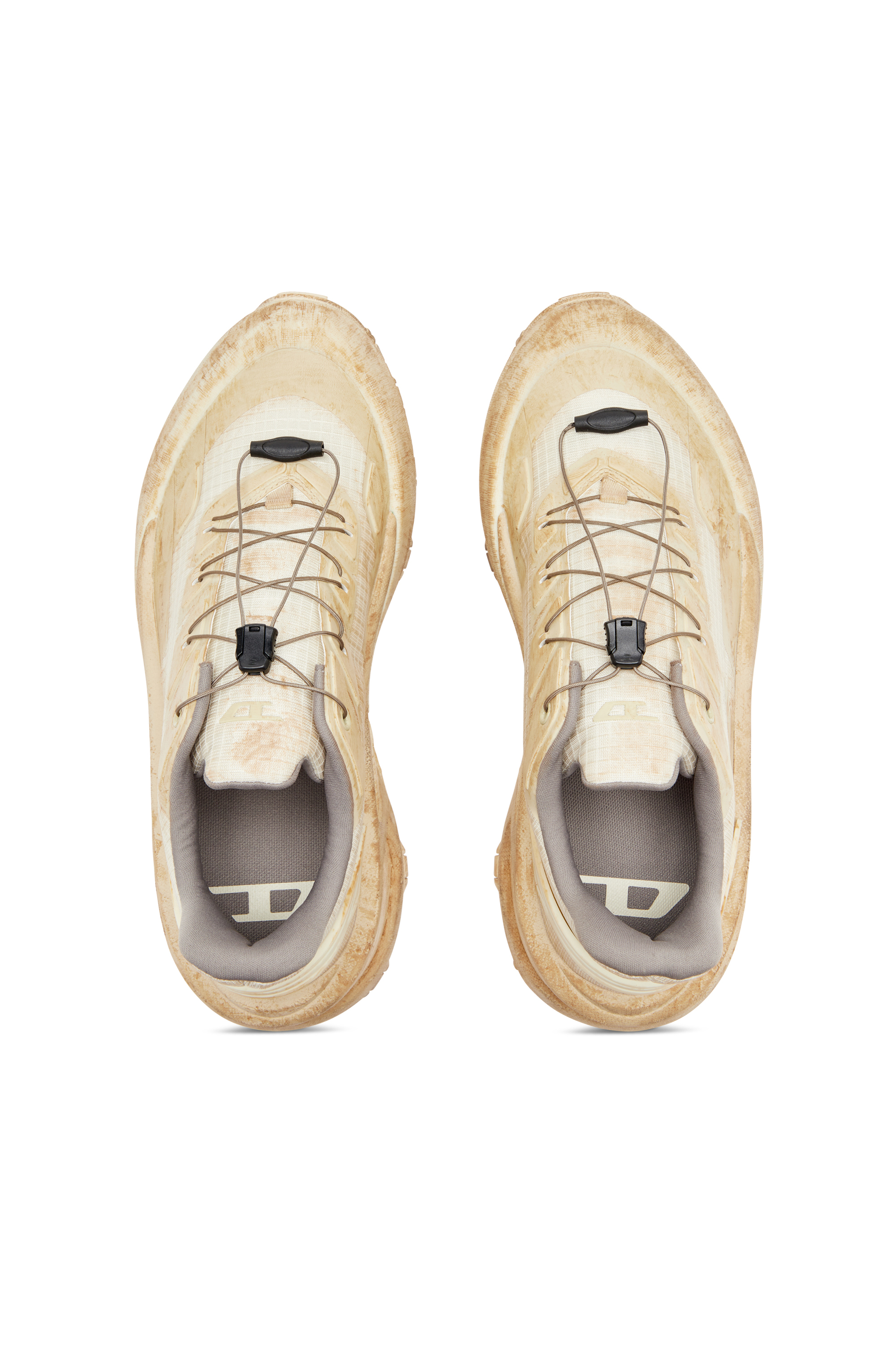 D-CAGE RUNNER, Beige Diesel - D-CAGE RUNNER, D-Cage Runner-Sneaker Uomo in Beige - 4