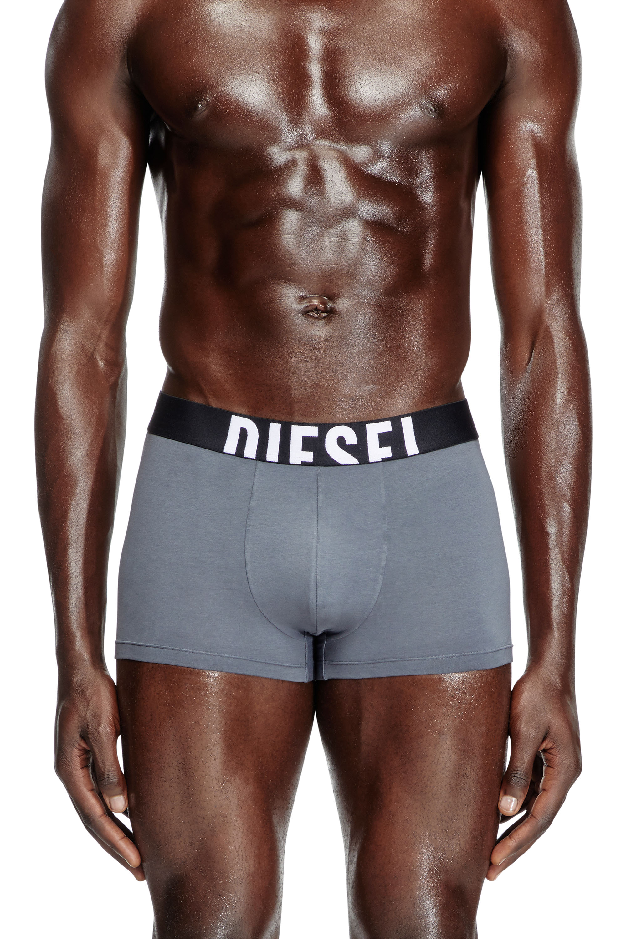 Diesel - DAMIEN-D-POP-3PACK-40, Set di tre boxer in cotone stretch Uomo in Multicolor - 2