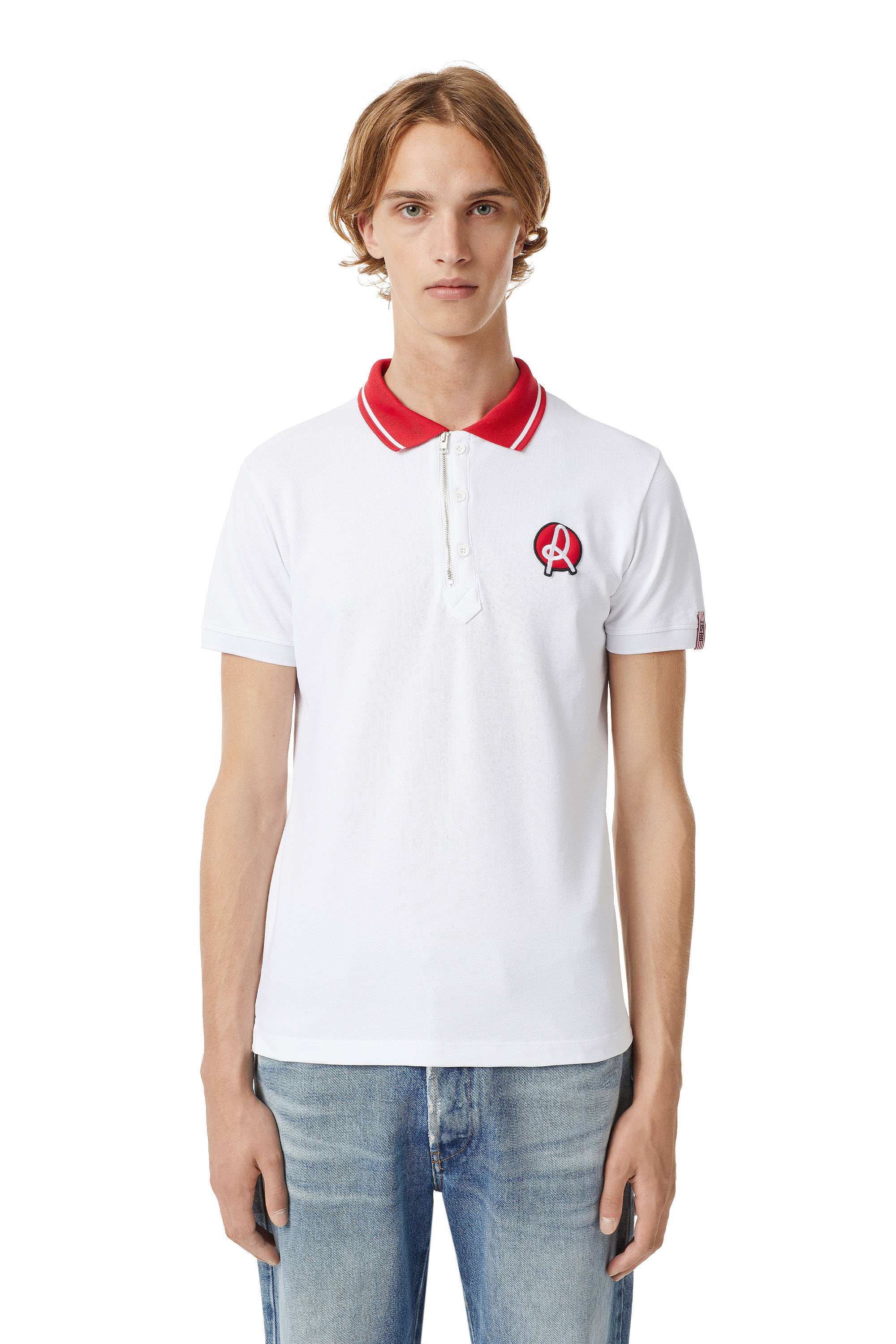 LR-T-HART-VIC, Bianco - Polo