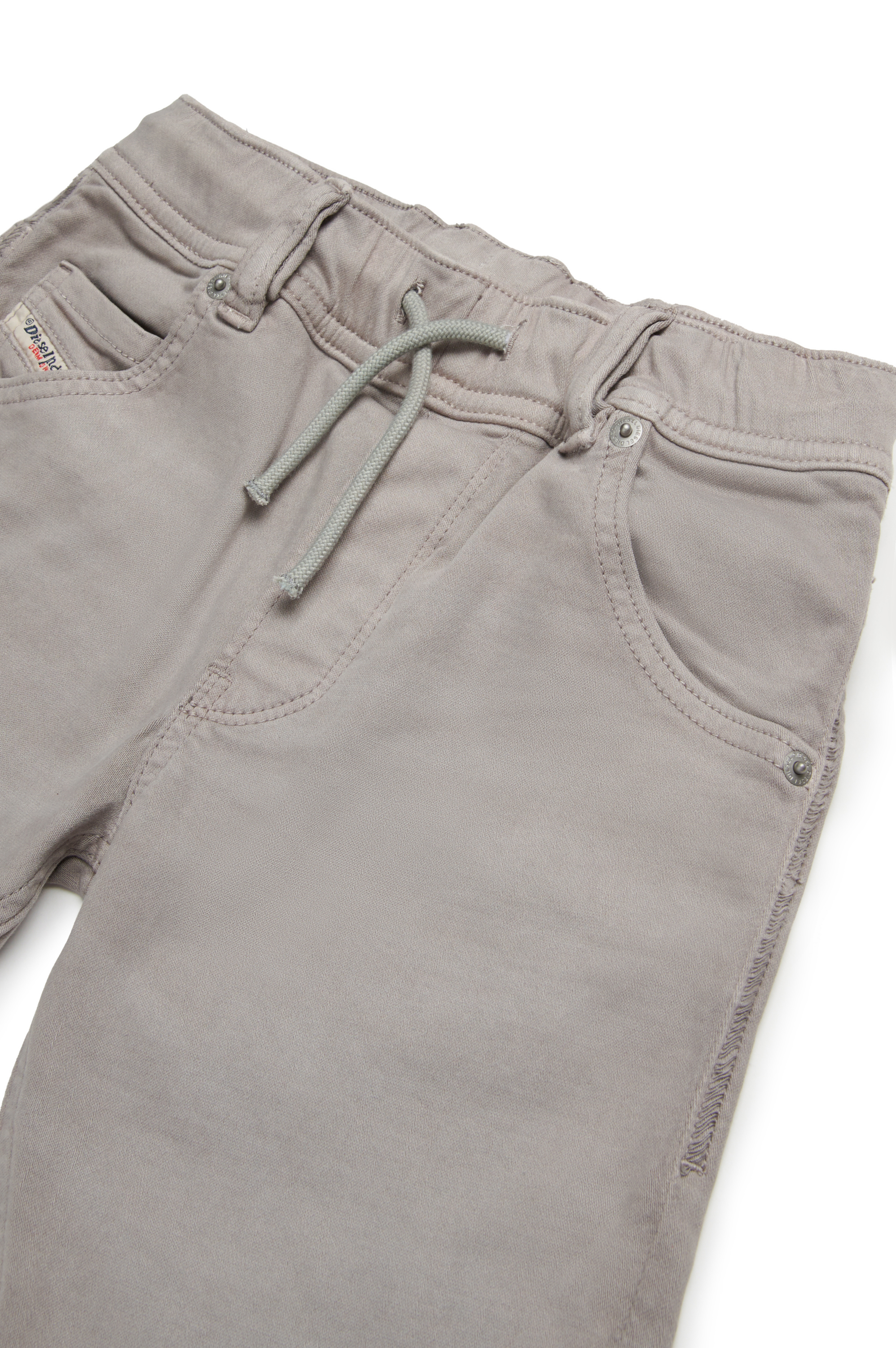 Diesel - KROOLEY-NE-J SH JJJ, Shorts Krooley in JoggJeans colorato Uomo in Grigio - 3