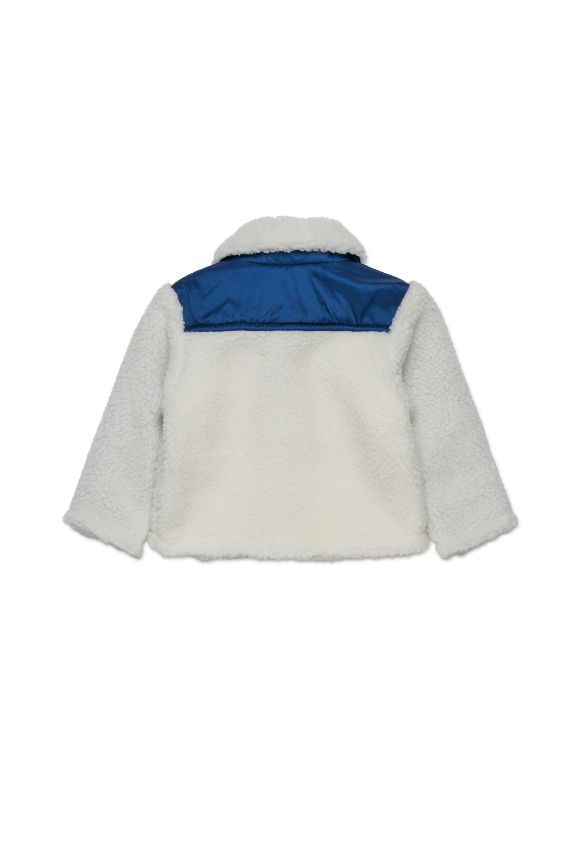 Diesel - JULSIB, Giacca con bottoni Uomo in Bianco - 2