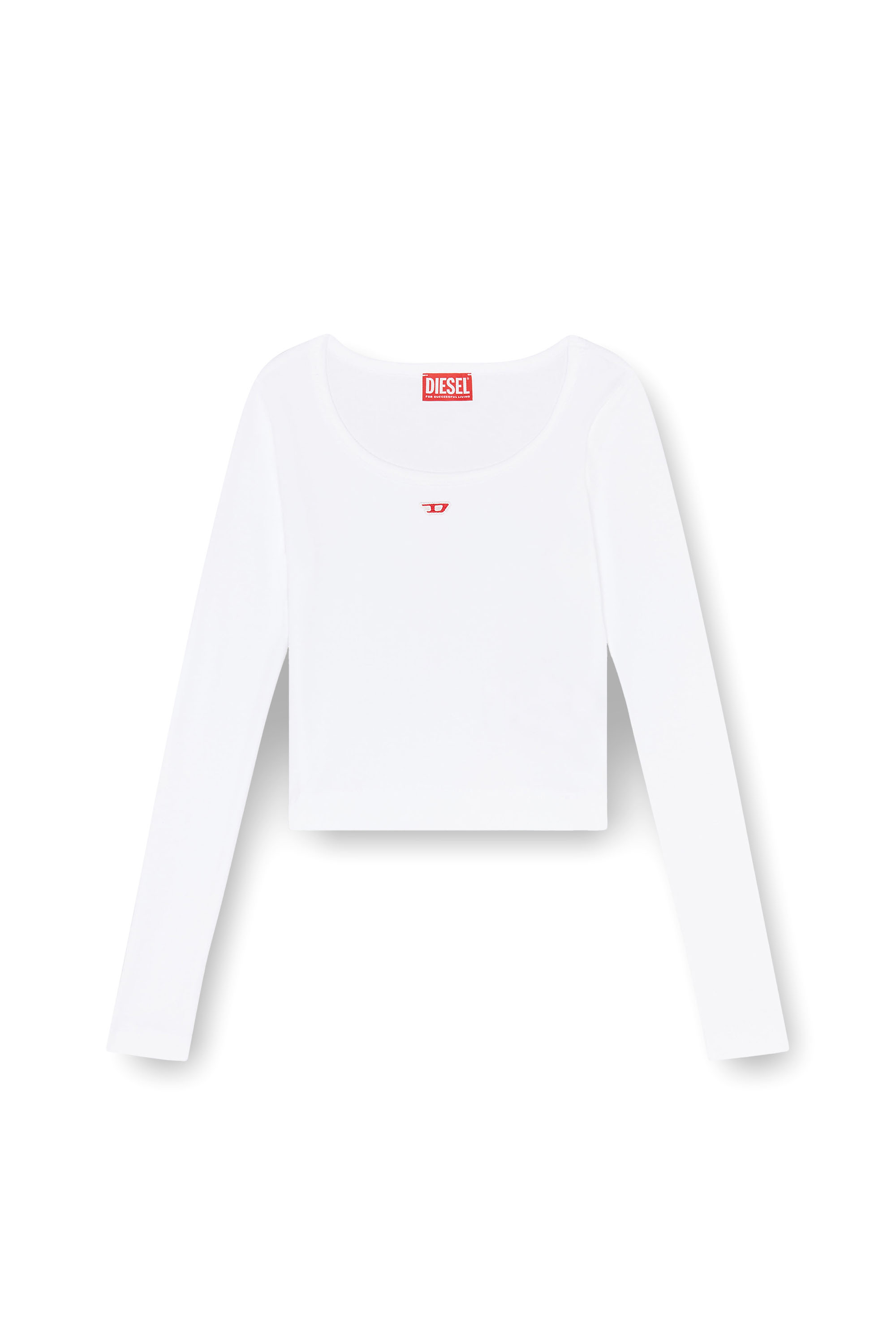 Diesel - T-BALLET-D, Bianco - Image 3