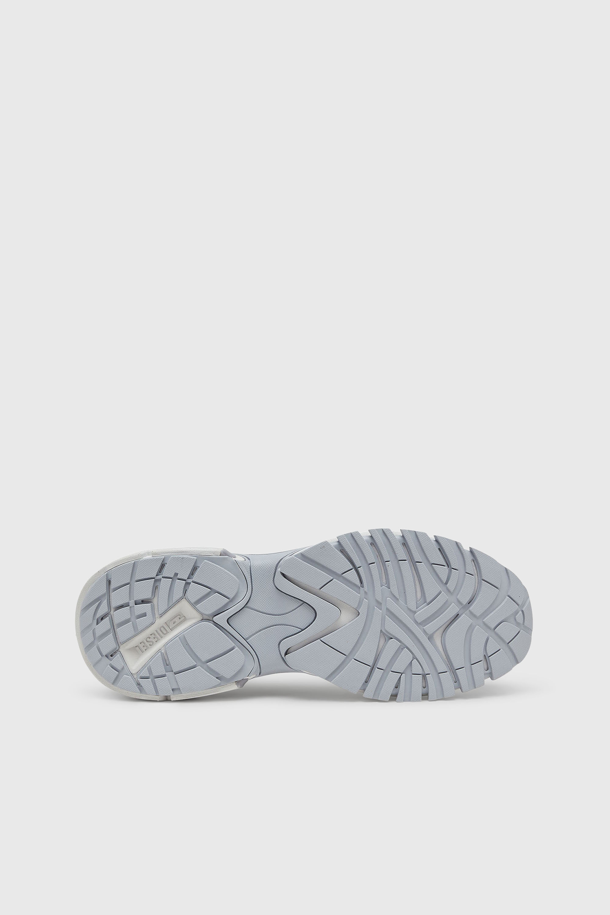 Diesel - S-PRO-V-DENSE-SOCKS, Pro-V-Dense-Sneakers a calzino in maglia slip-on Uomo in Bianco - 5