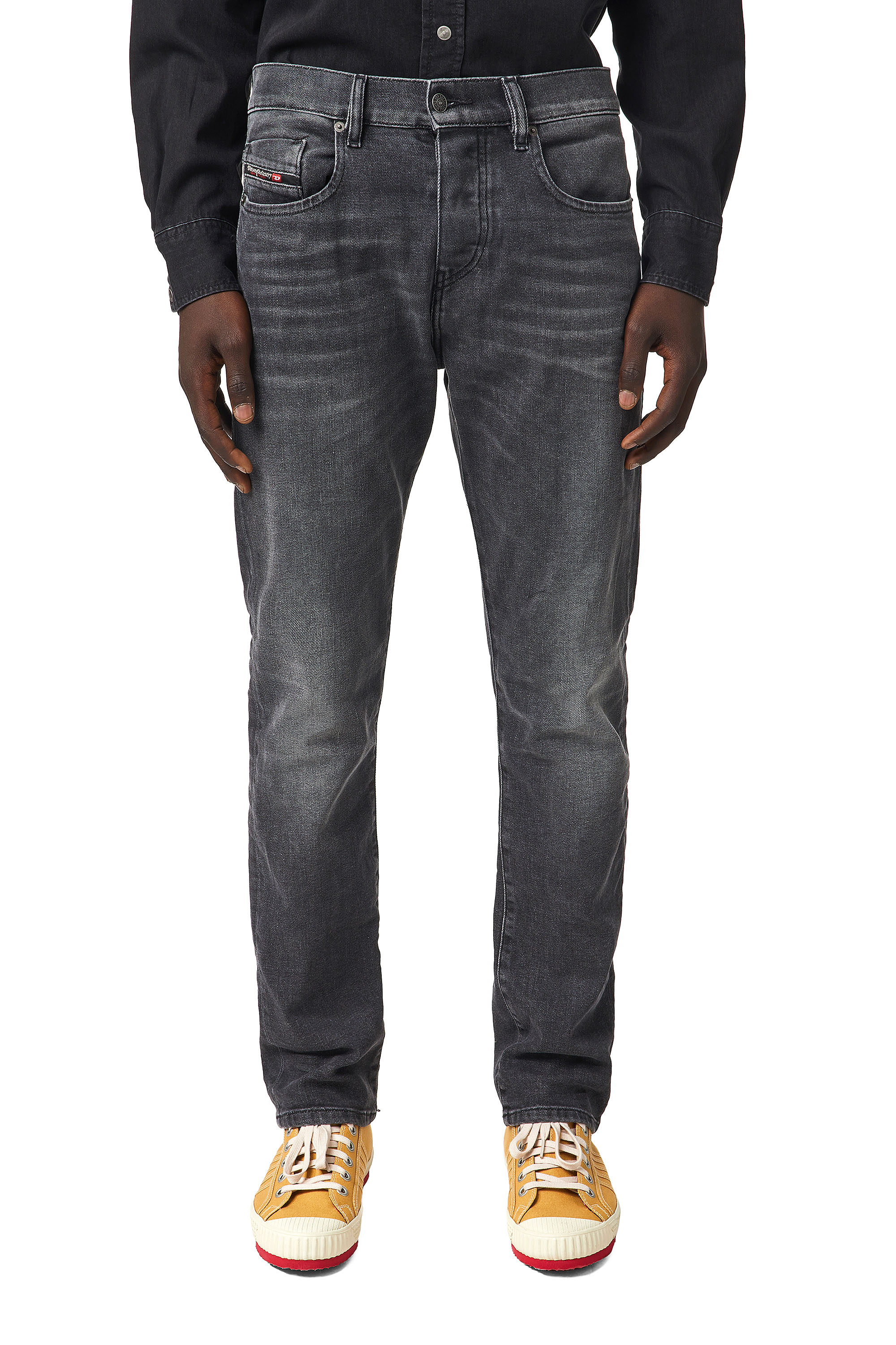 D-Viker 09B42, Nero/Grigio scuro - Jeans