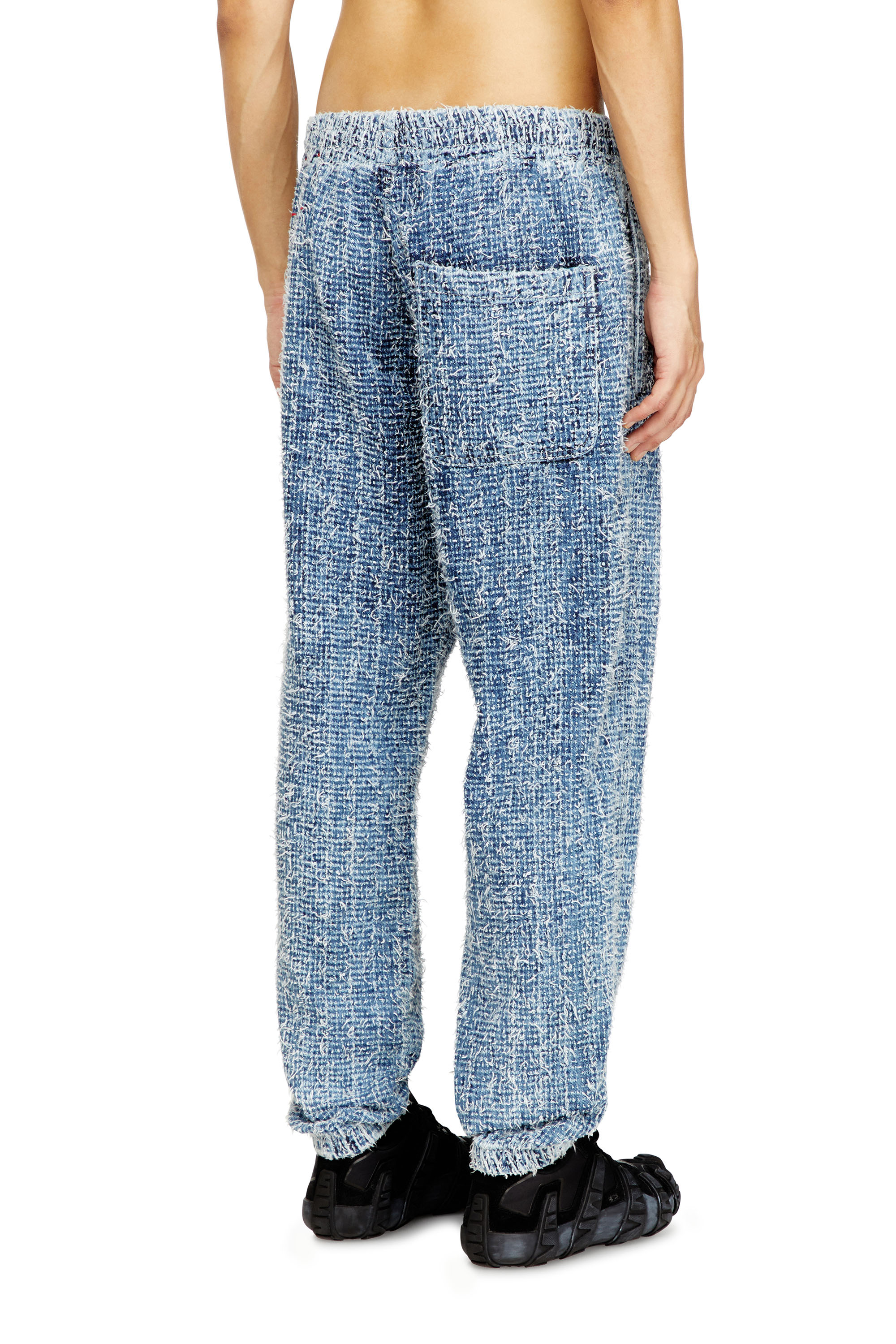 Diesel - Slim Jeans D-Labb 0ADCI Unisex, Blu Chiaro - Image 4