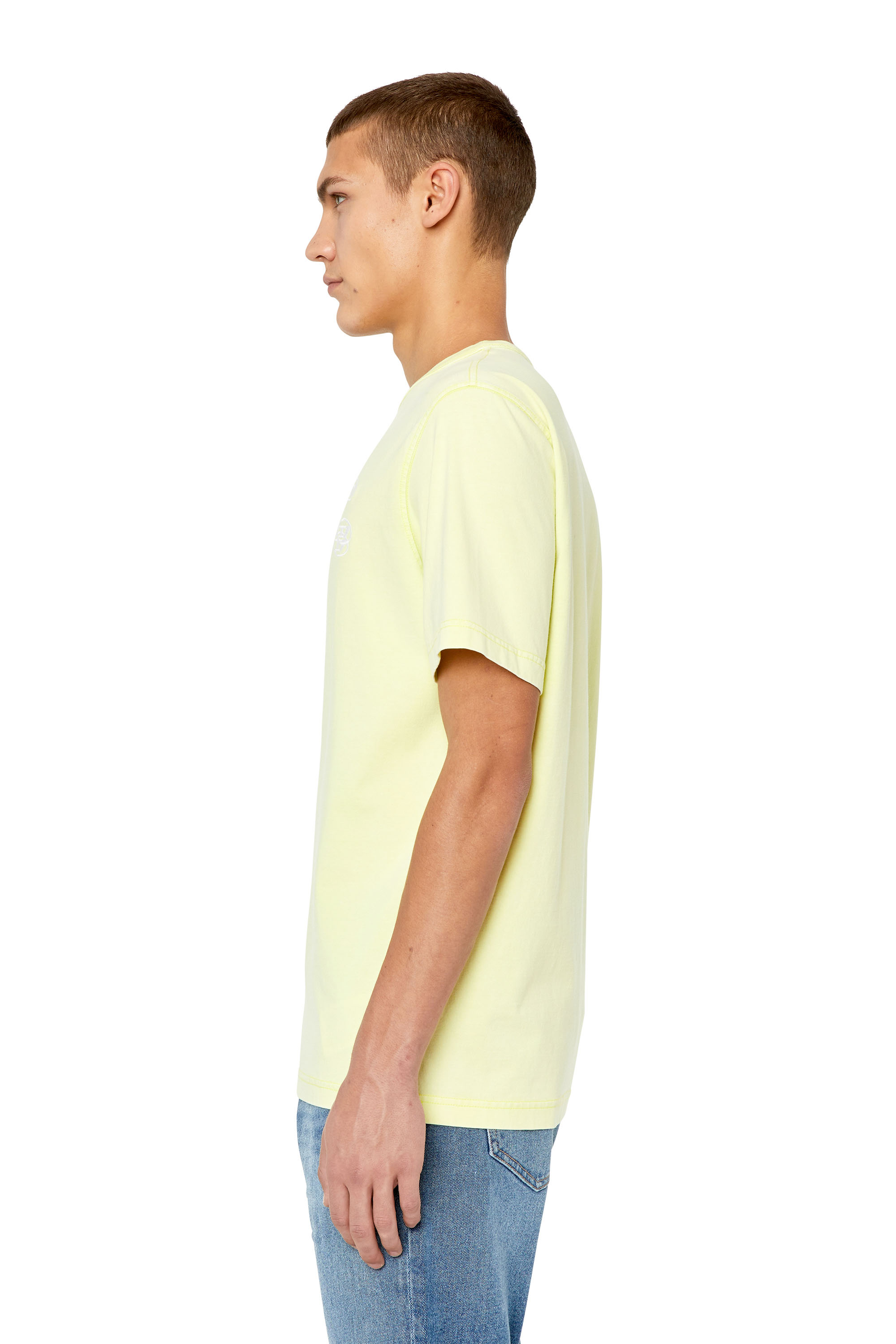 Diesel - T-JUST-G14, Giallo Fluo - Image 6