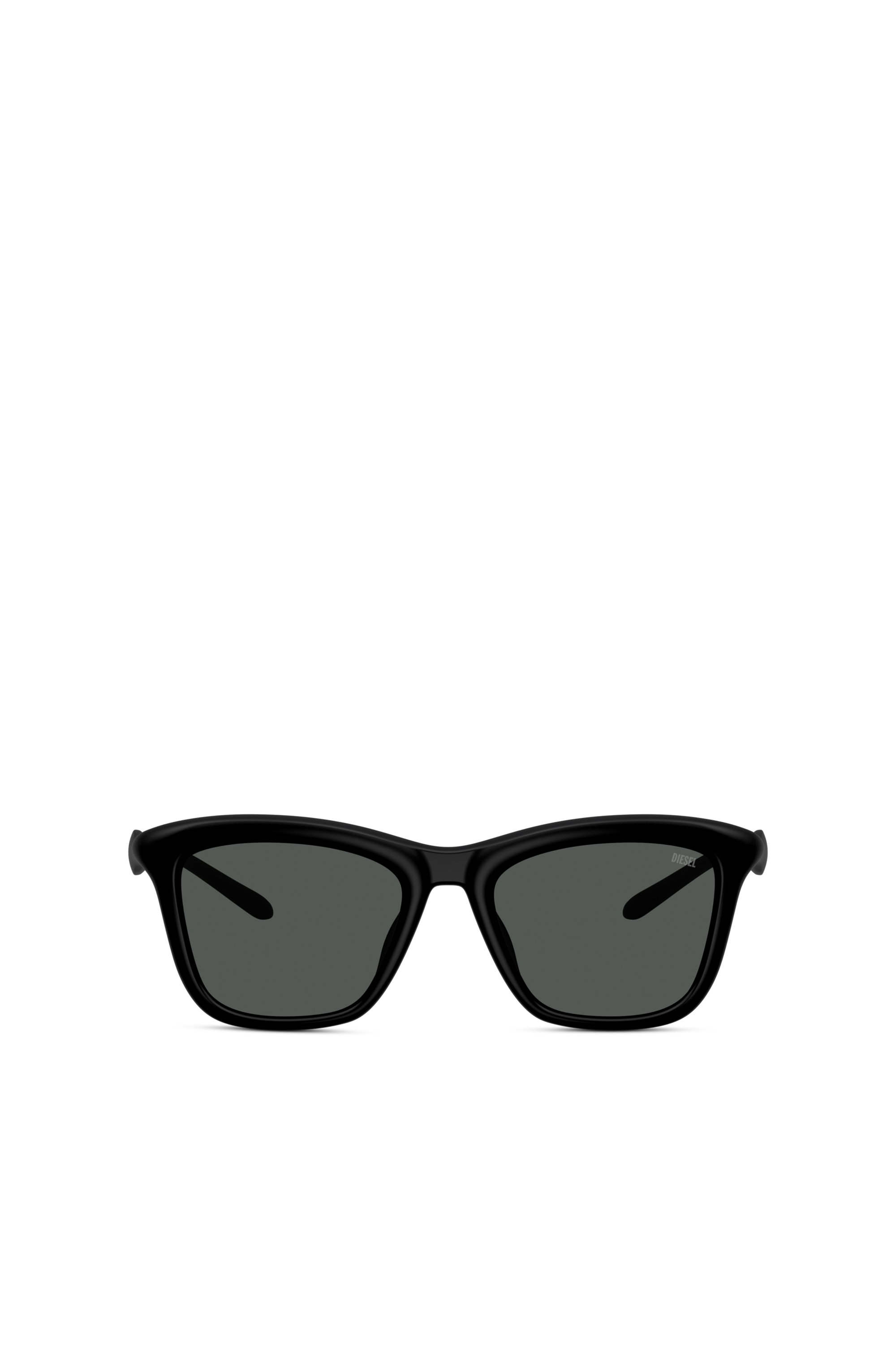 Diesel - 0DL3008U, Occhiali da sole quadrati Unisex in Nero - 2