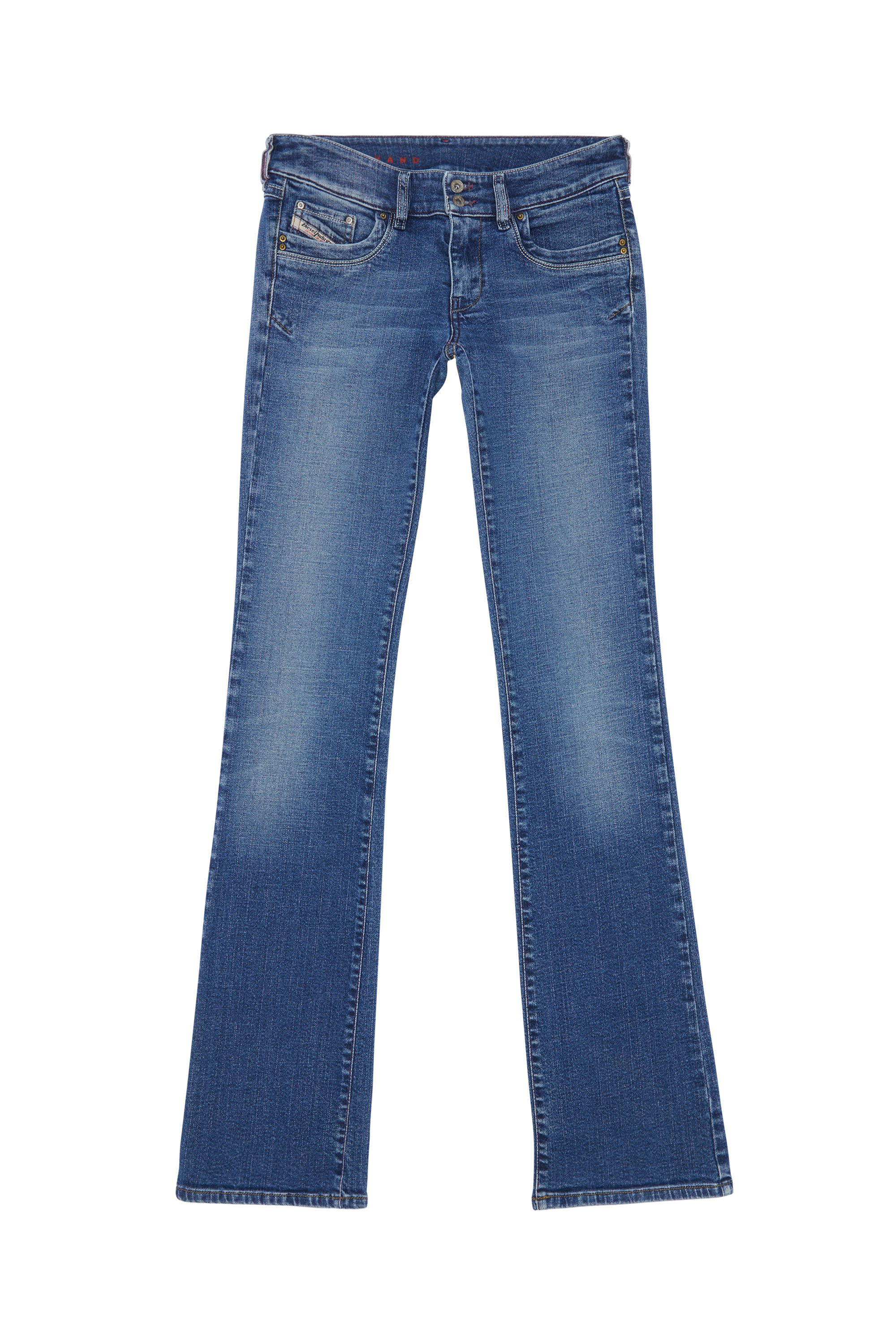 Diesel - RONHAR, Donna - Jeans Blu scuro Donna in Blu - 1