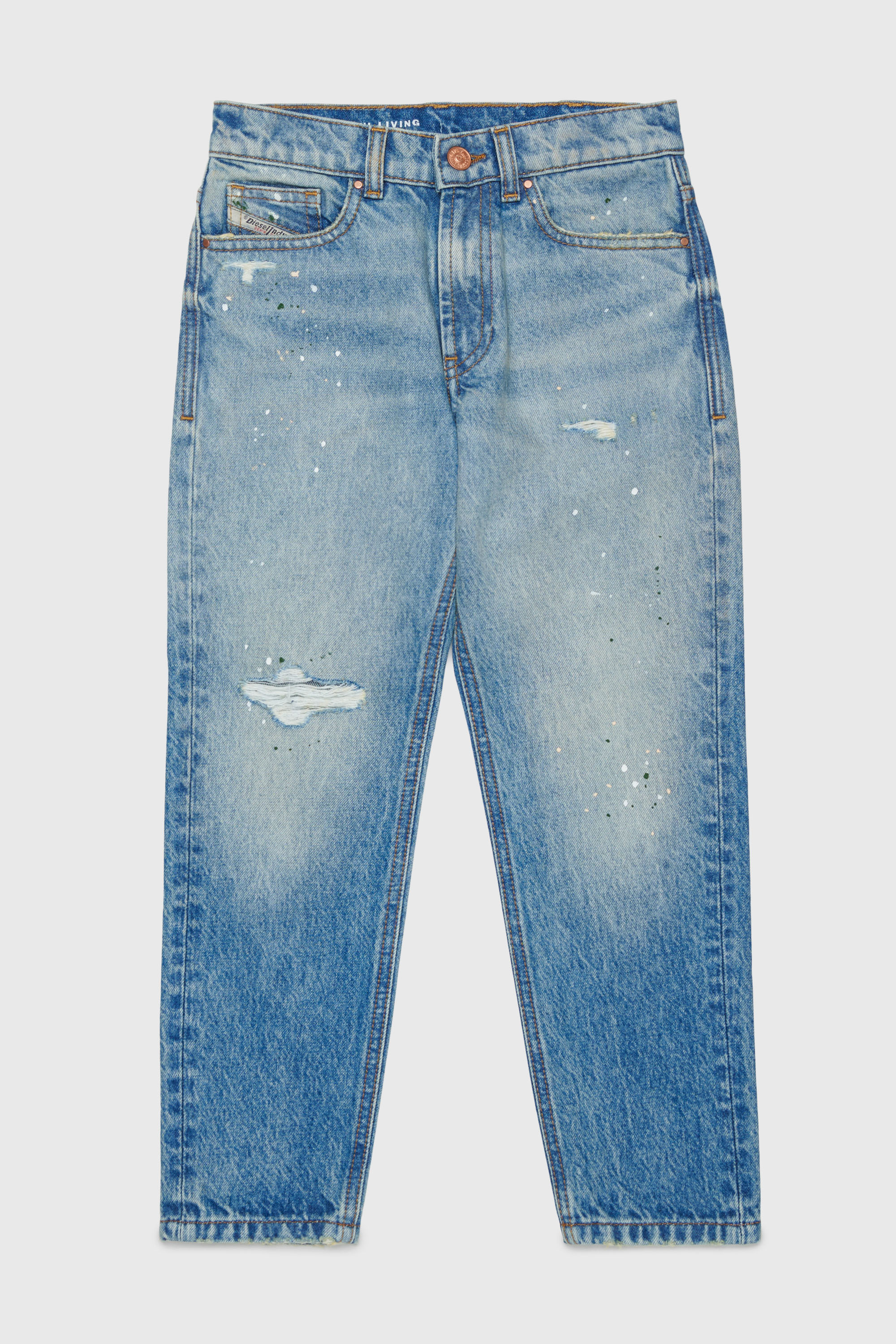 Diesel - D-LUCAS-J Uomo, Blu Chiaro - Image 1