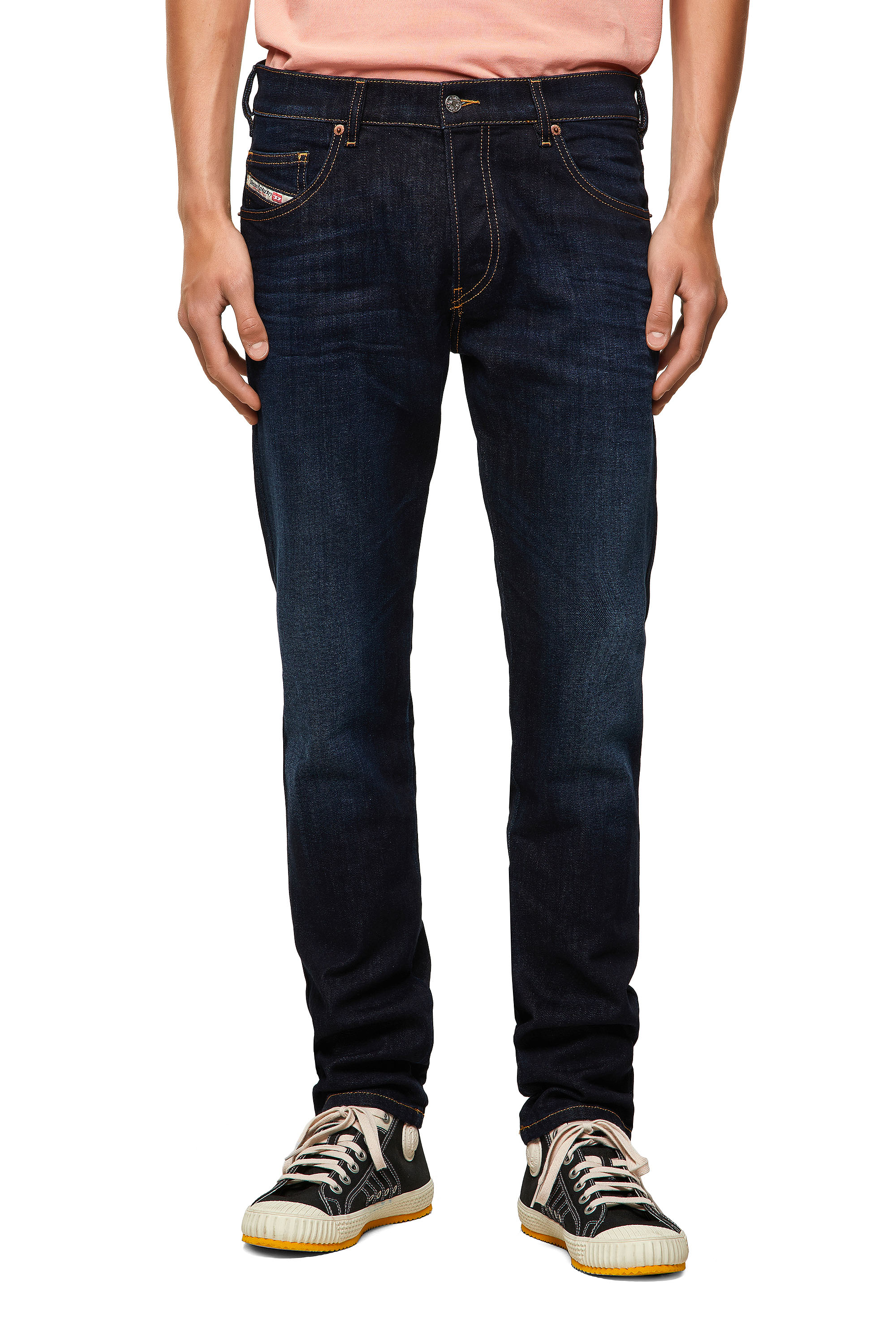 D-Yennox 009ZS, Blu Scuro - Jeans