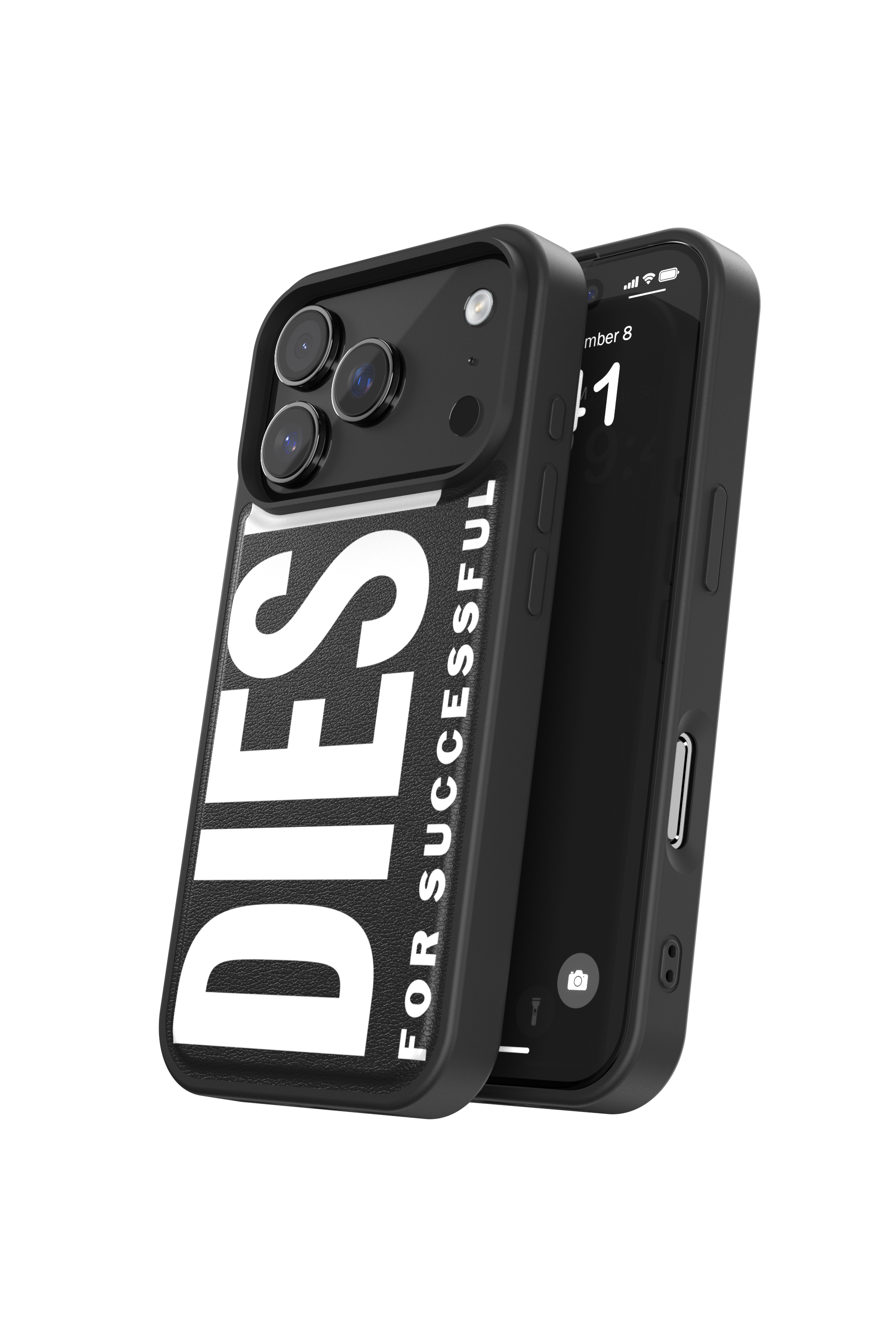 Diesel - 60397 MOULDED CASE, Moulded Case Core con Magsafe per iPhone 17 Pro Unisex in Nero - 3