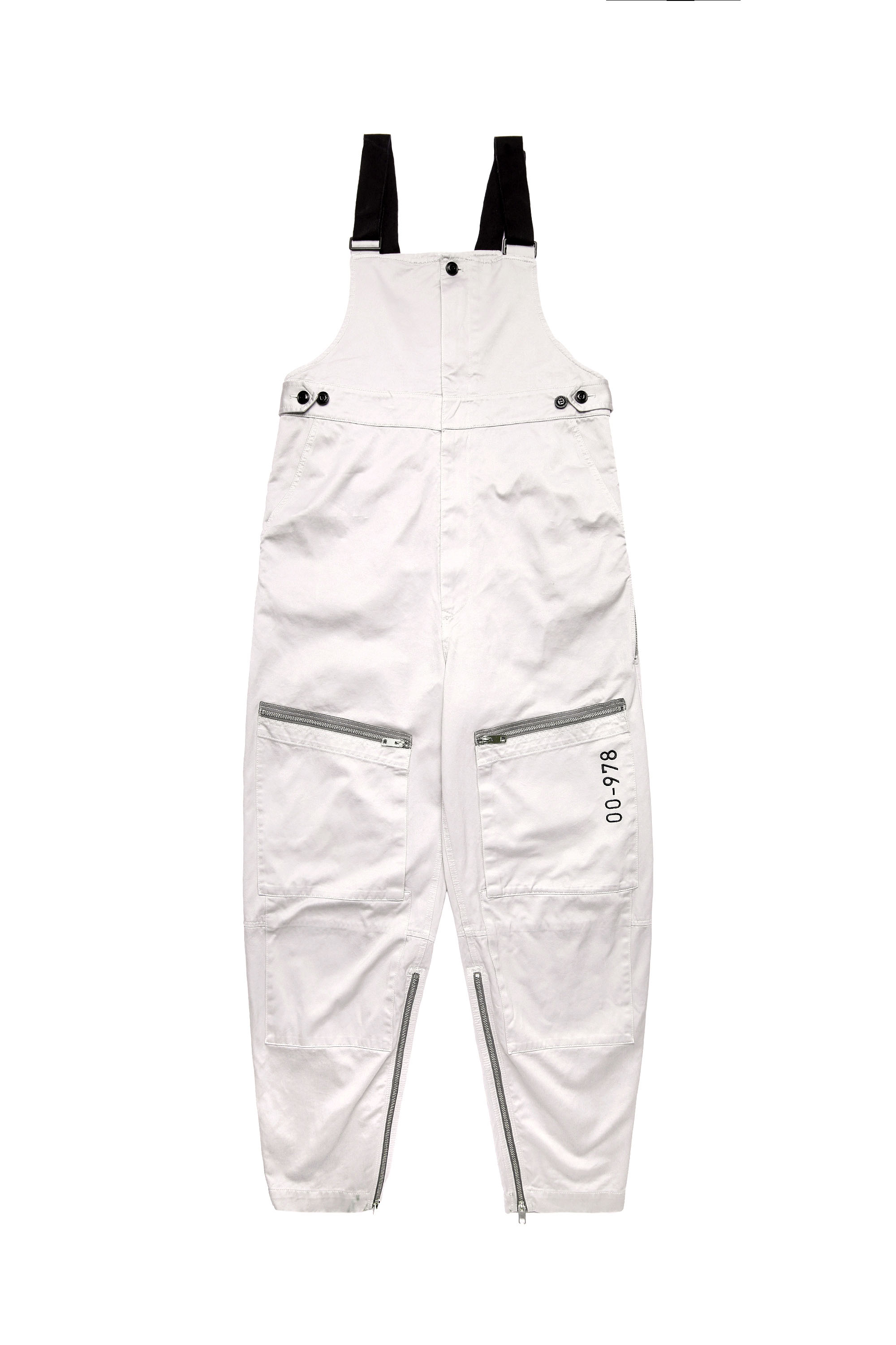P-JUMP-A, Grigio Chiaro - Tute e Salopette